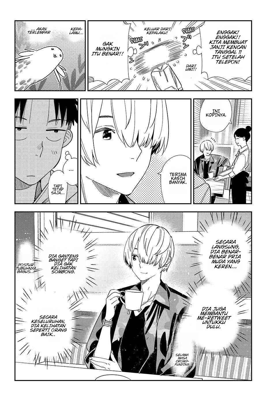 Kanojo, Okarishimasu Chapter 409 - Page 4