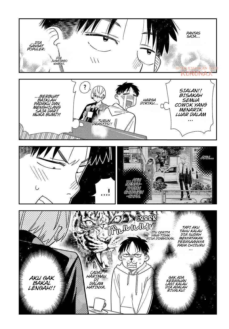 Kanojo, Okarishimasu Chapter 409 - Page 5