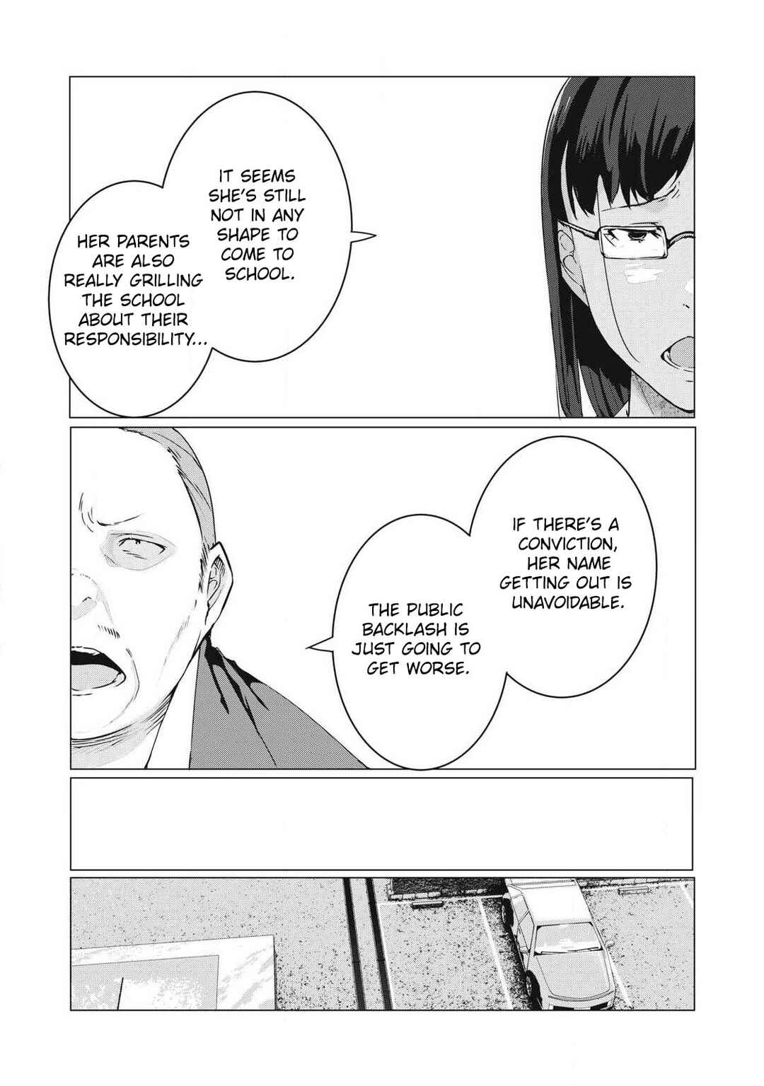 NTREVENGE Chapter 63 - Page 3
