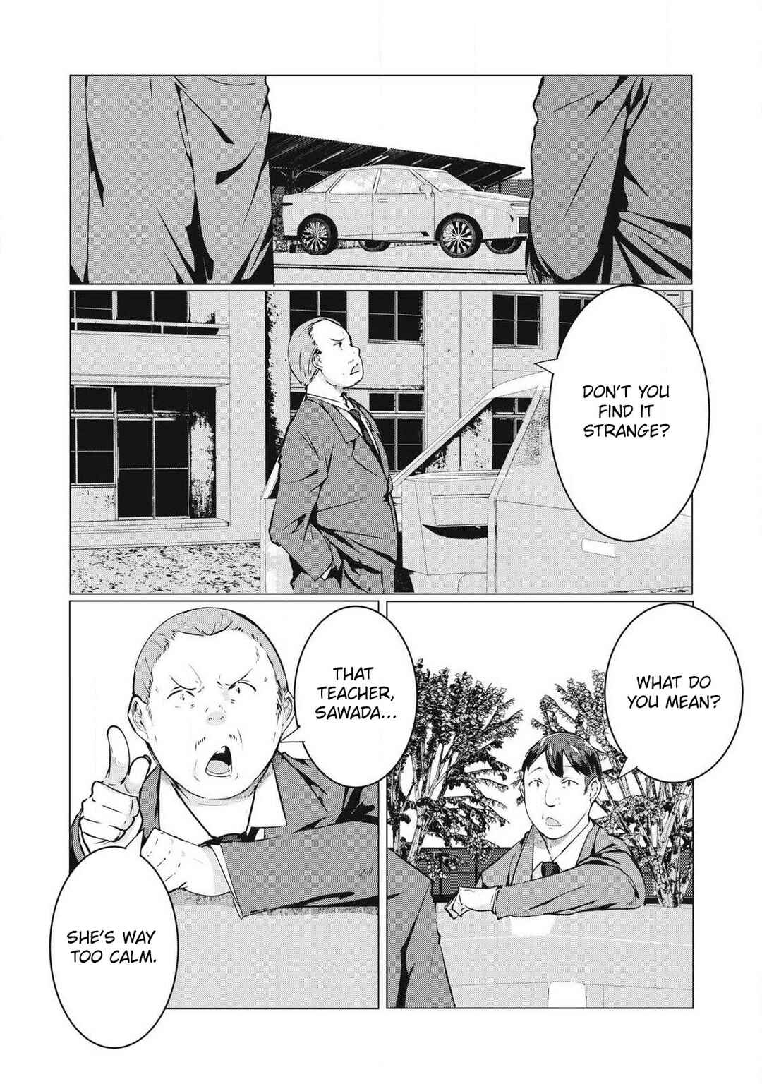 NTREVENGE Chapter 63 - Page 4