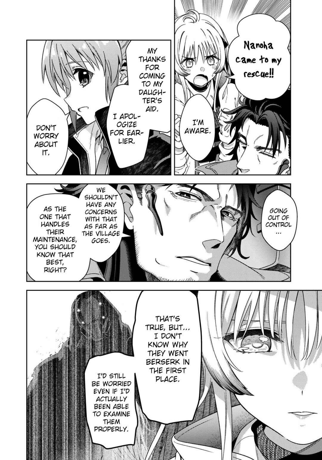 Mahou Shoujo Lyrical Nanoha EXCEEDS Chapter 2.1 - Page 10
