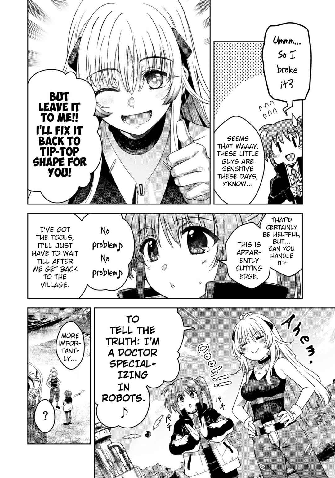 Mahou Shoujo Lyrical Nanoha EXCEEDS Chapter 2.1 - Page 2