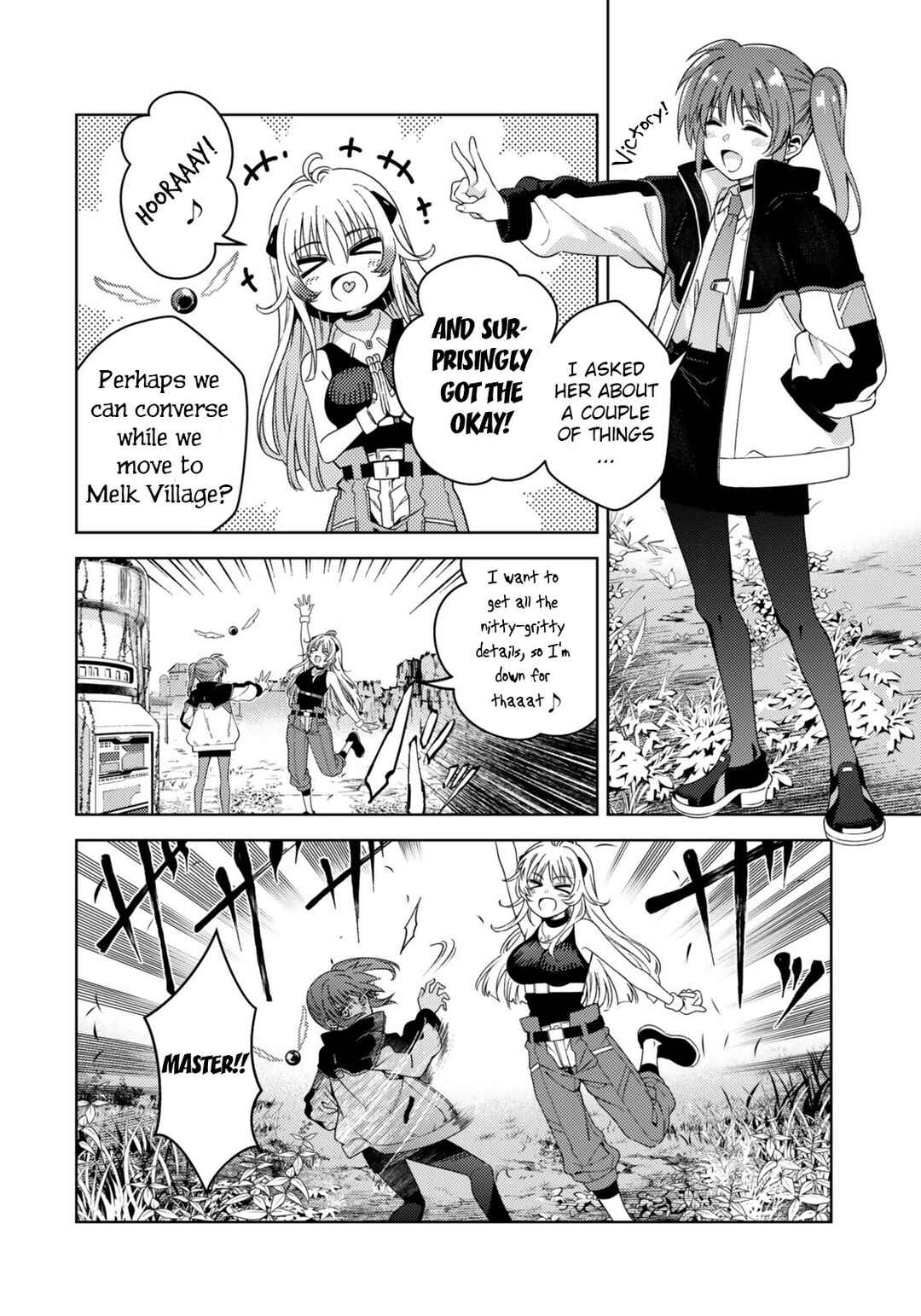 Mahou Shoujo Lyrical Nanoha EXCEEDS Chapter 2.1 - Page 6