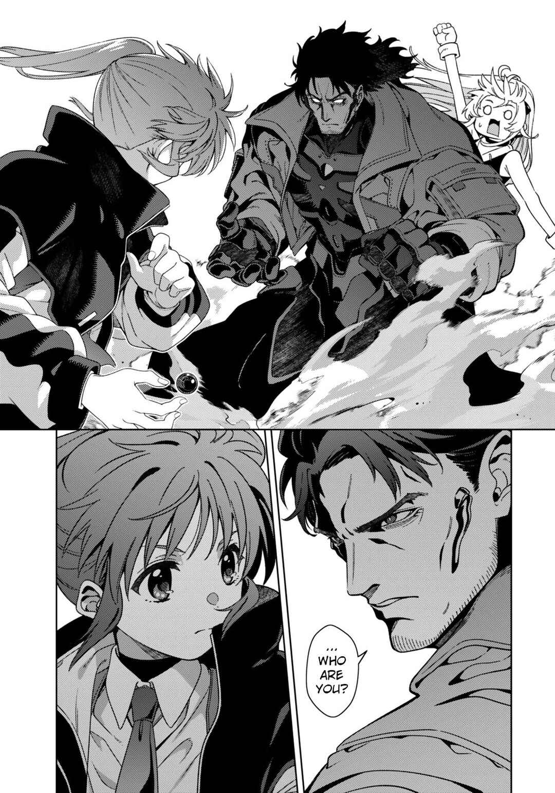 Mahou Shoujo Lyrical Nanoha EXCEEDS Chapter 2.1 - Page 7
