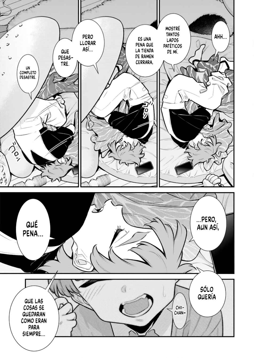 Yancha Gal no Anjou-san Chapter 202 - Page 8