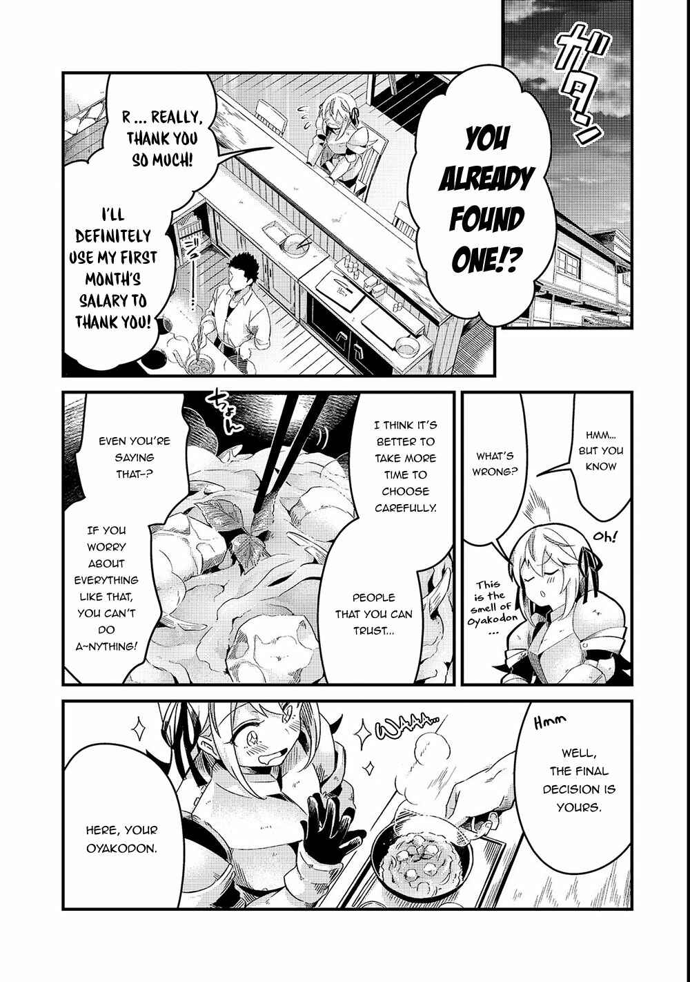 Tsuihousha Shokudou e Youkoso! ~Saikyou Party o Tsuihousareta Ryourinin (Lv. 99) wa, Inaka de Nengan no Boukensha Shokudou o Hirakimasu!~ Chapter 2 - Page 13