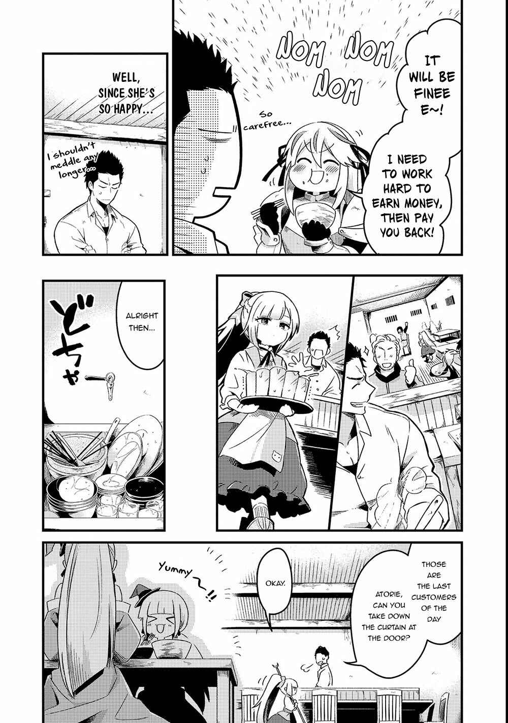 Tsuihousha Shokudou e Youkoso! ~Saikyou Party o Tsuihousareta Ryourinin (Lv. 99) wa, Inaka de Nengan no Boukensha Shokudou o Hirakimasu!~ Chapter 2 - Page 14