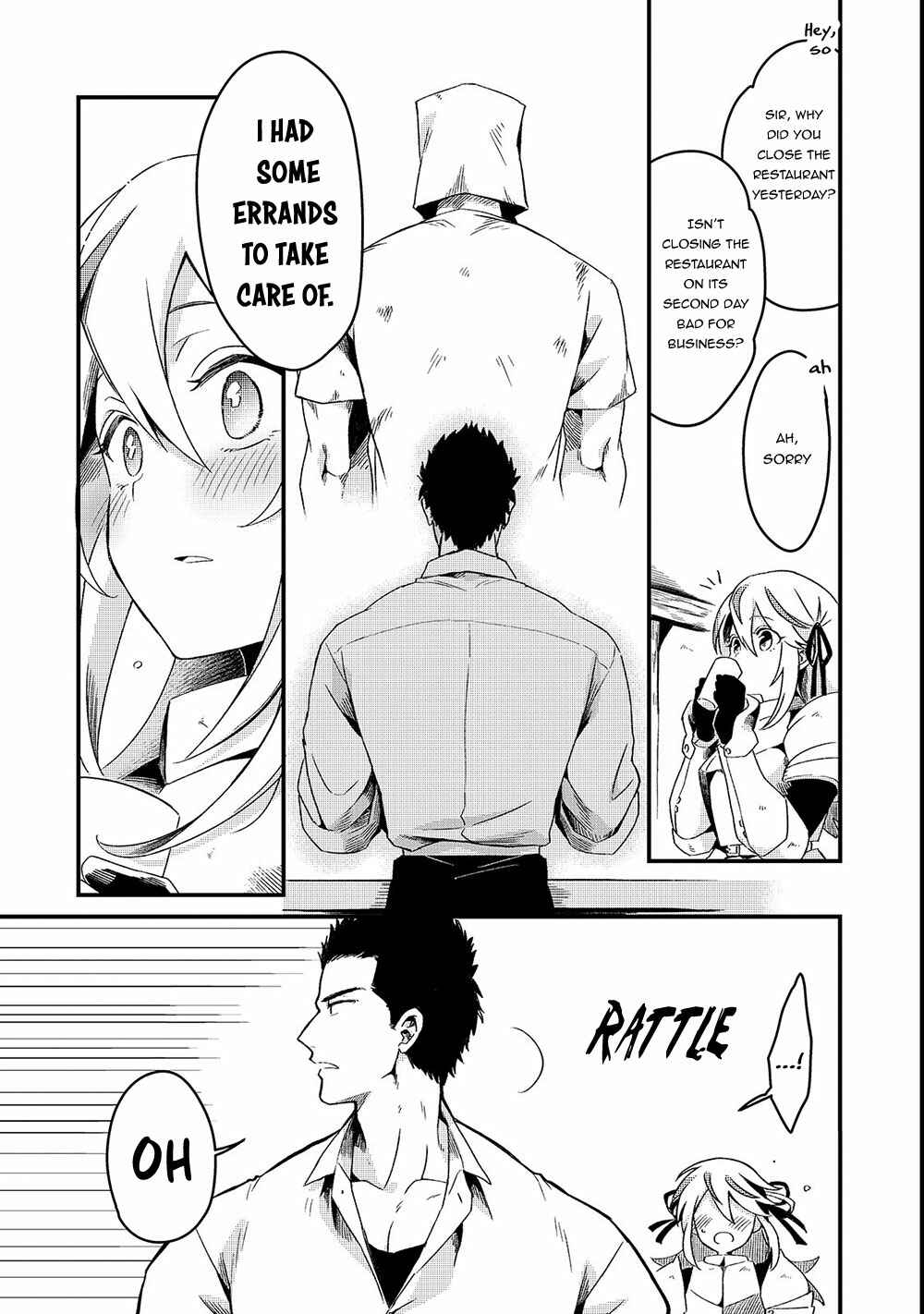 Tsuihousha Shokudou e Youkoso! ~Saikyou Party o Tsuihousareta Ryourinin (Lv. 99) wa, Inaka de Nengan no Boukensha Shokudou o Hirakimasu!~ Chapter 2 - Page 29