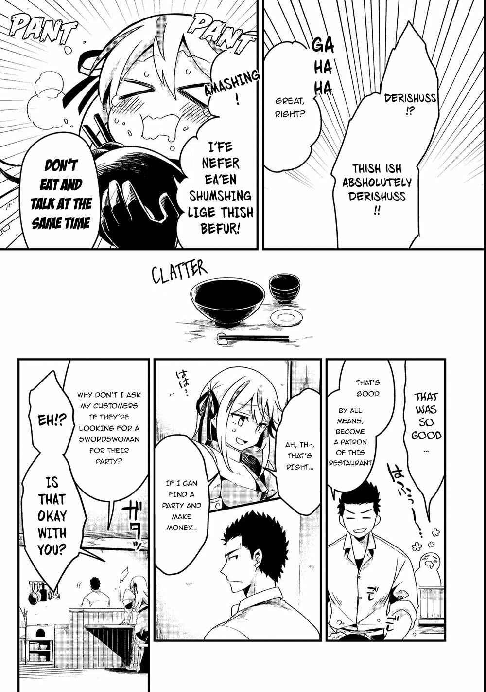 Tsuihousha Shokudou e Youkoso! ~Saikyou Party o Tsuihousareta Ryourinin (Lv. 99) wa, Inaka de Nengan no Boukensha Shokudou o Hirakimasu!~ Chapter 2 - Page 9