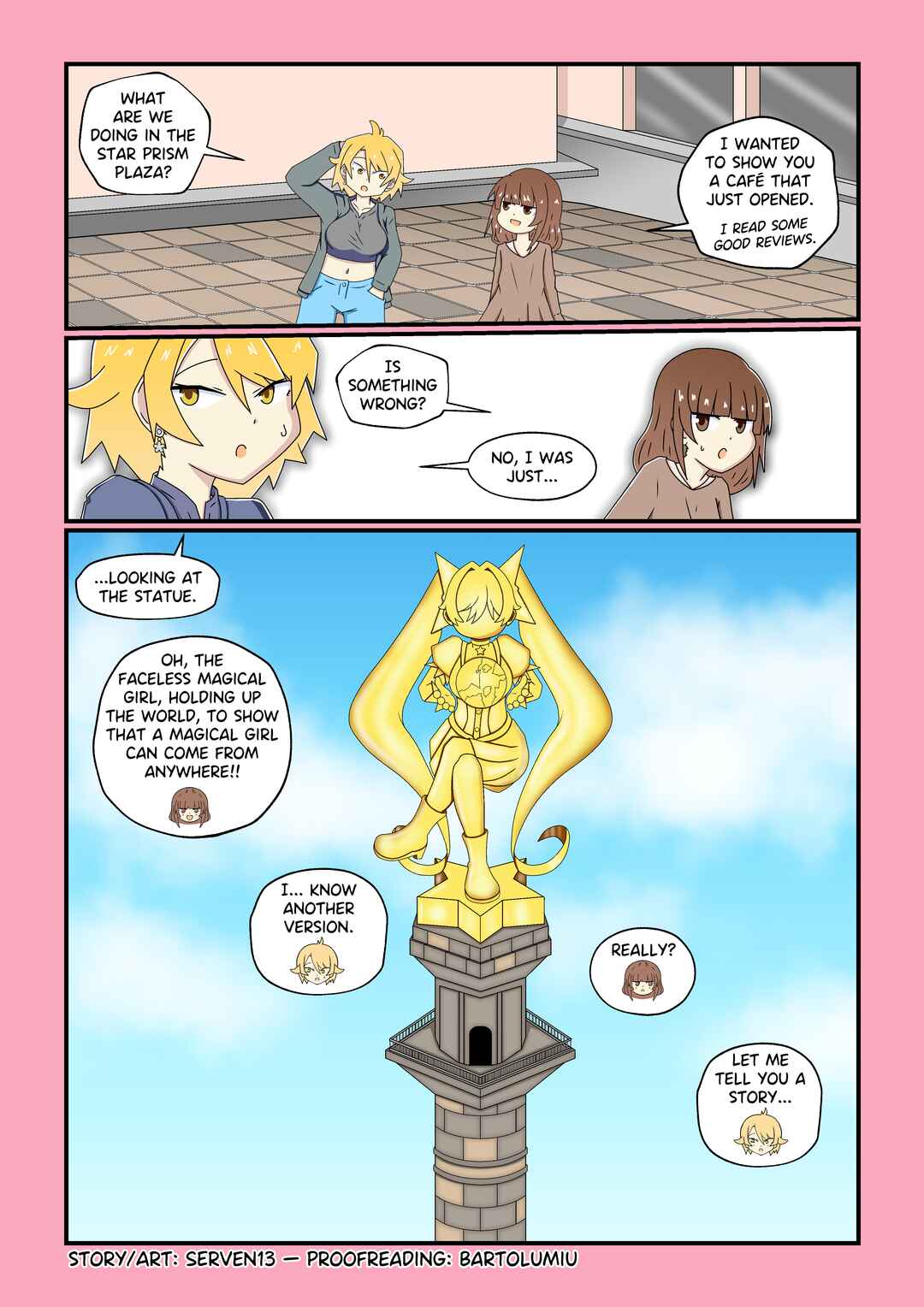 Magical Girl Chronicles Chapter 40 - Page 1