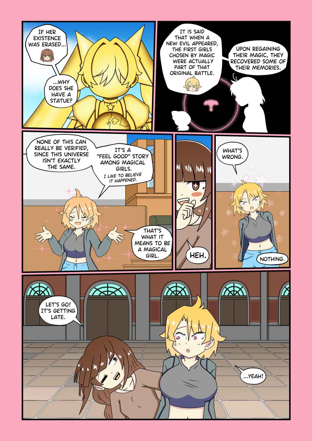 Magical Girl Chronicles Chapter 40 - Page 3