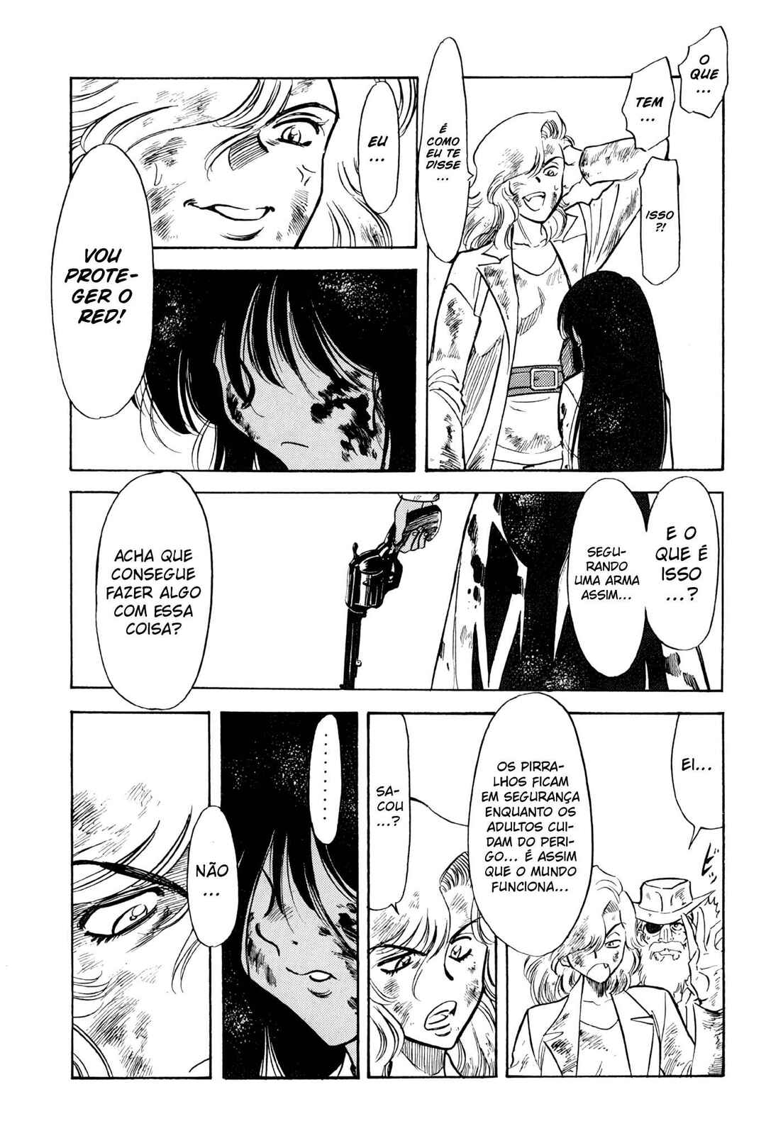 RED: Living On the Edge Chapter 143 - Page 14