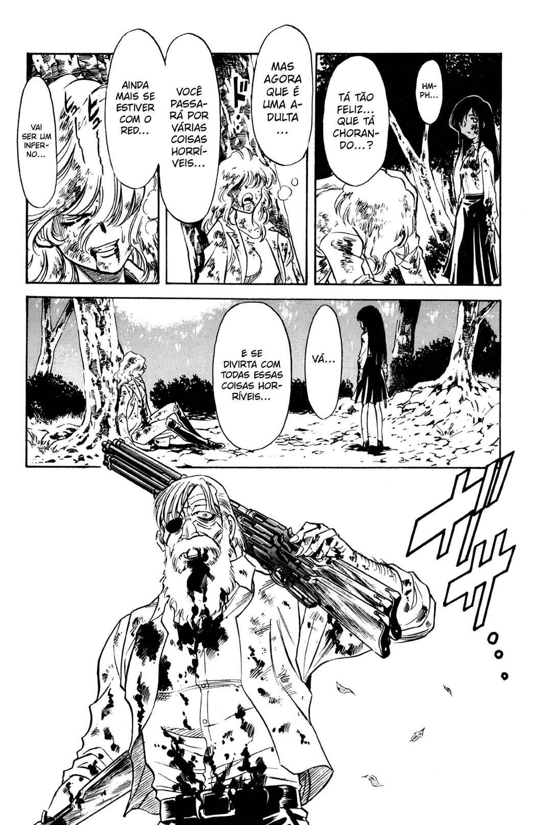 RED: Living On the Edge Chapter 143 - Page 26