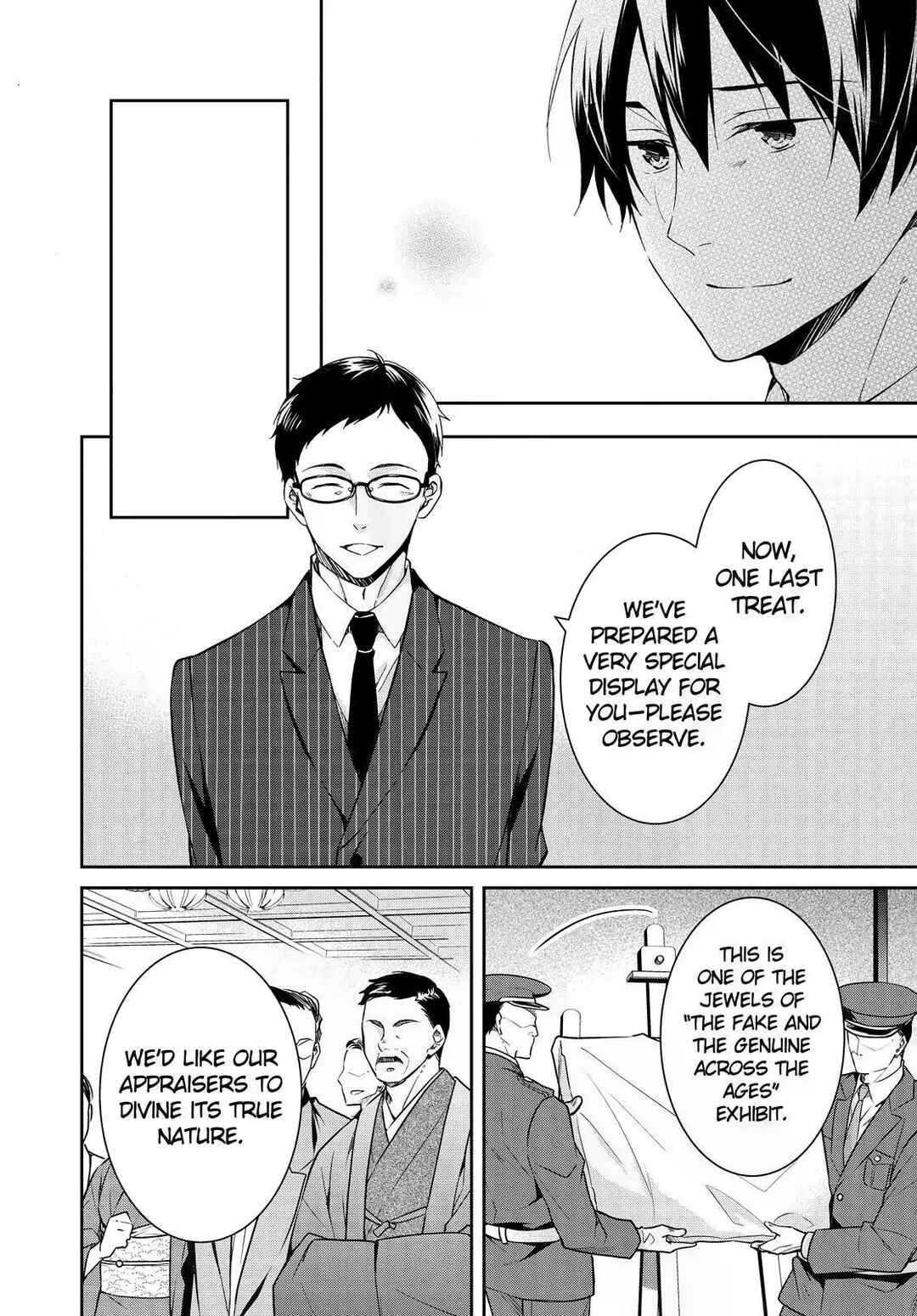 Kyouto Teramachi Sanjou no Holmes Chapter 18 - Page 30