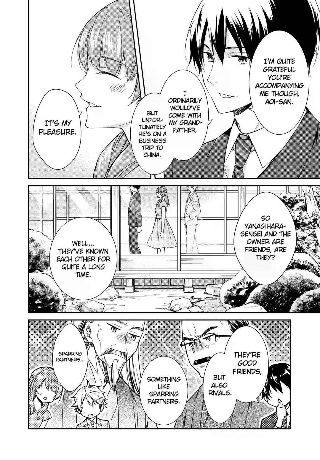 Kyouto Teramachi Sanjou no Holmes Chapter 18 - Page 6