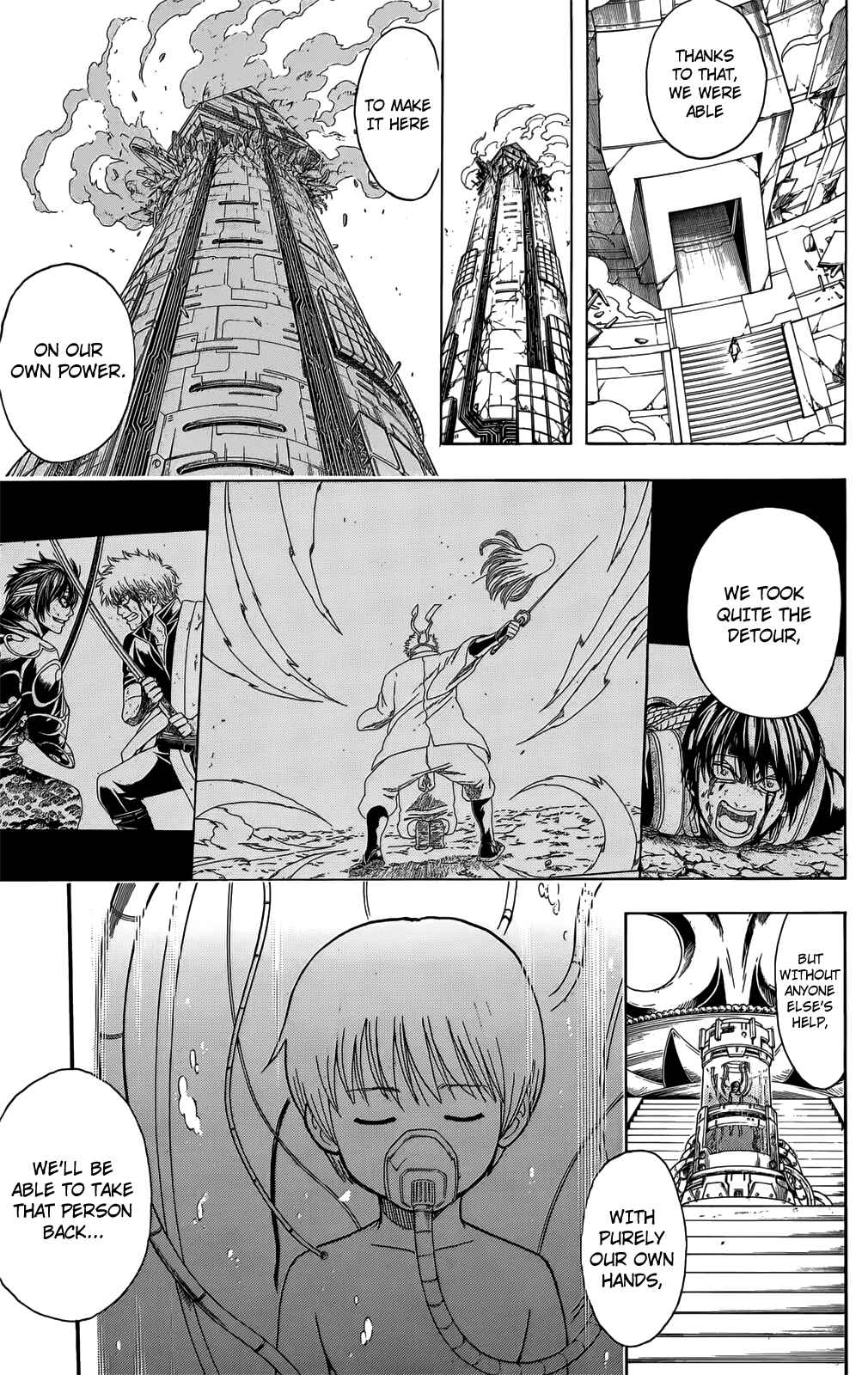 Gintama Chapter 699 - Page 11