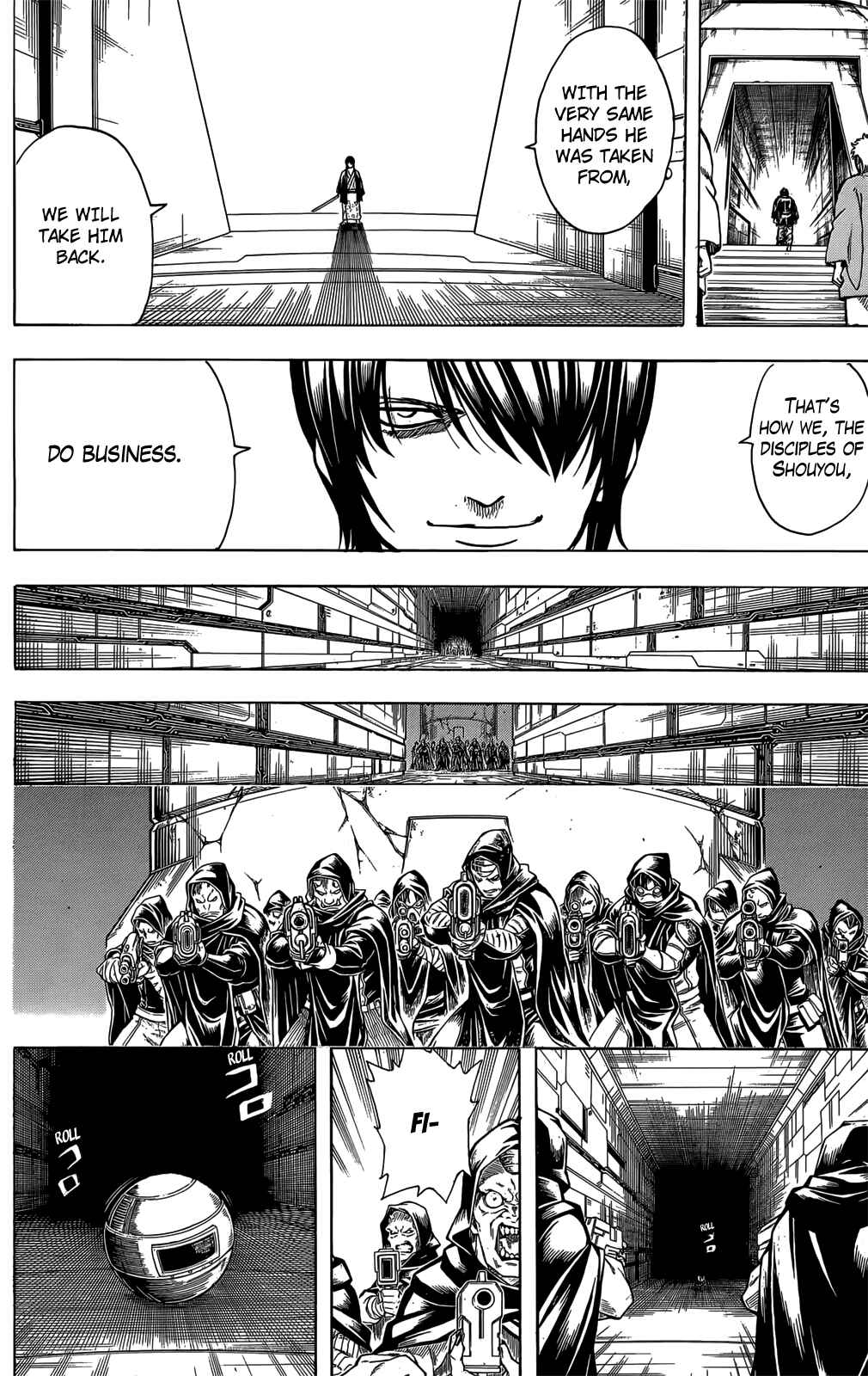 Gintama Chapter 699 - Page 12