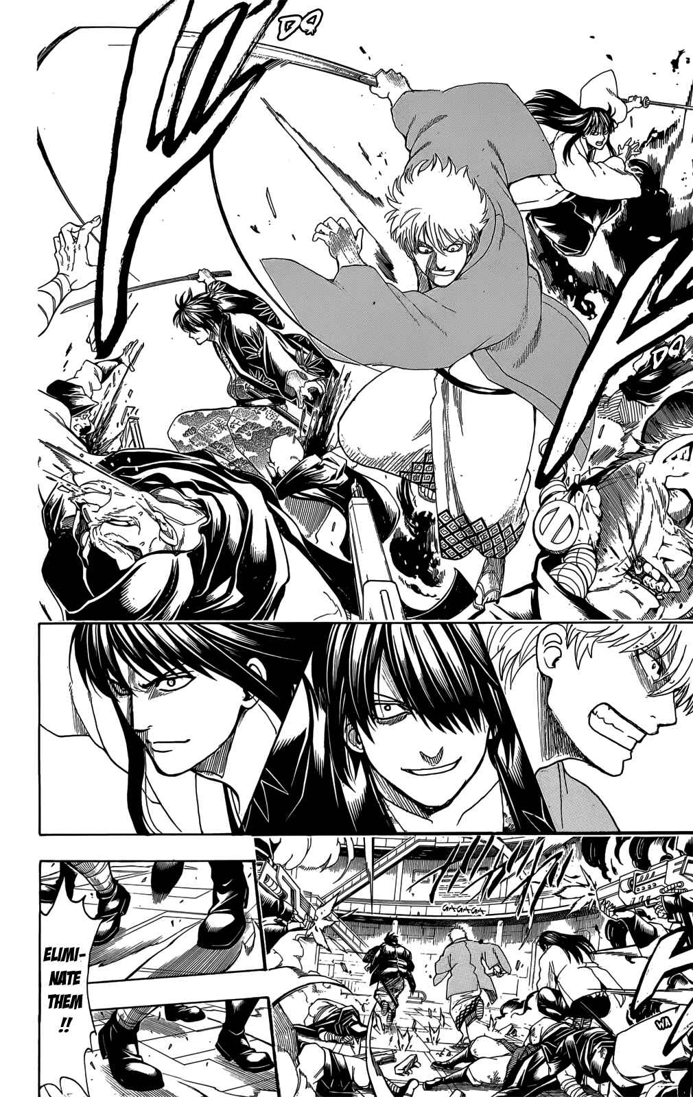 Gintama Chapter 699 - Page 14