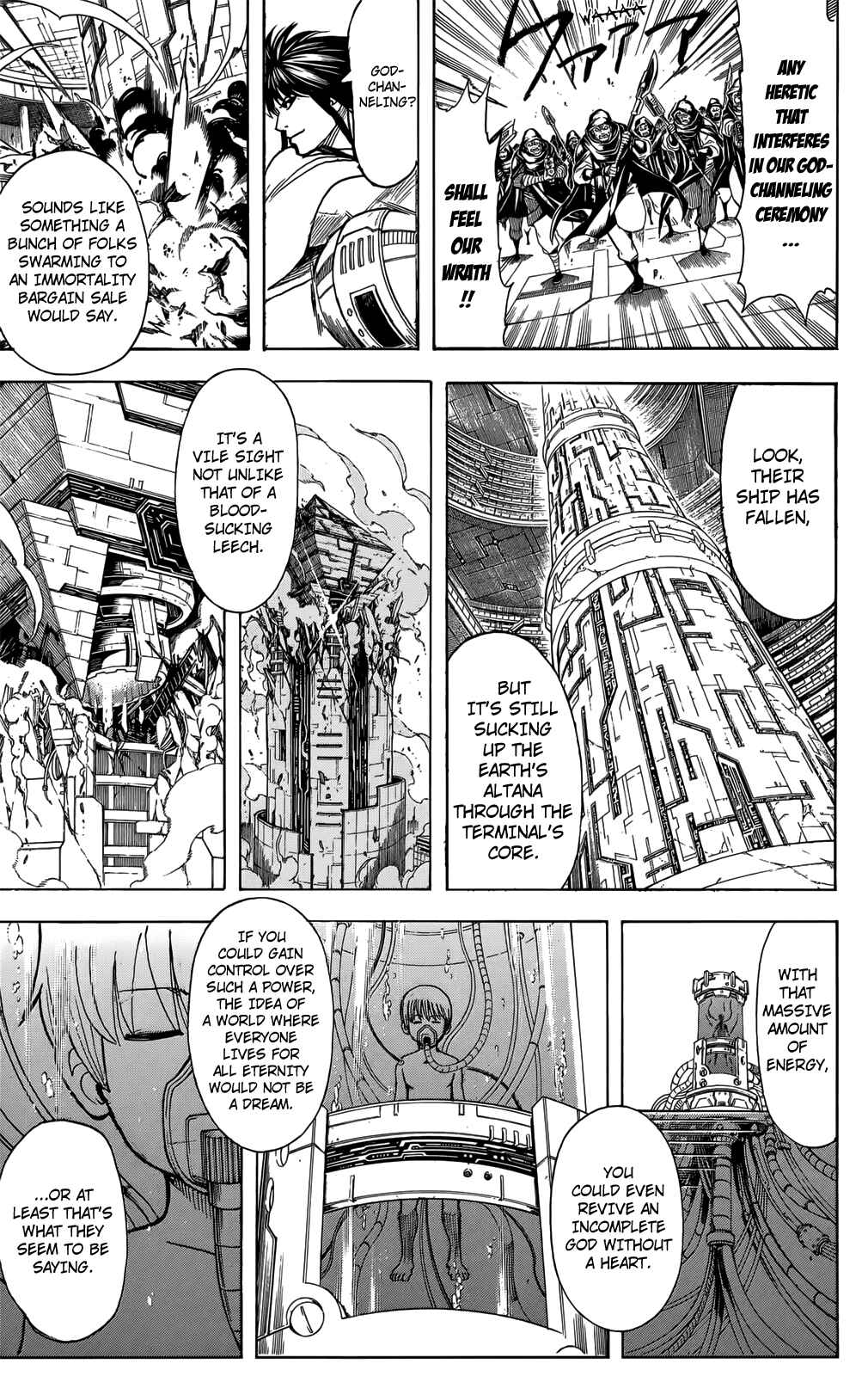 Gintama Chapter 699 - Page 15