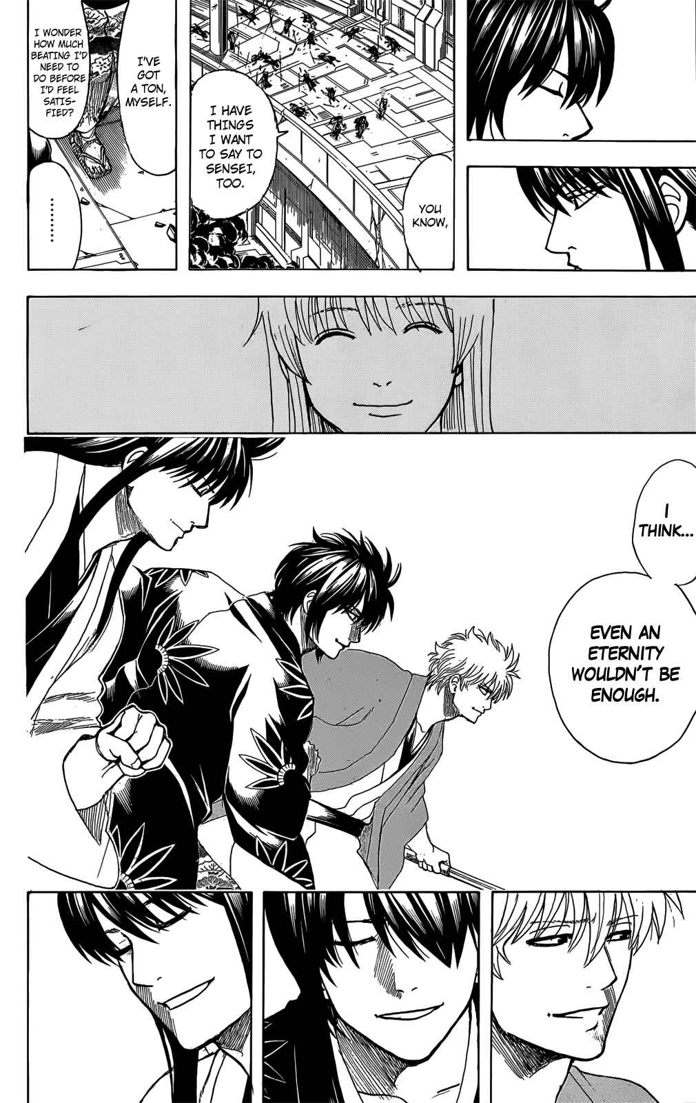 Gintama Chapter 699 - Page 22