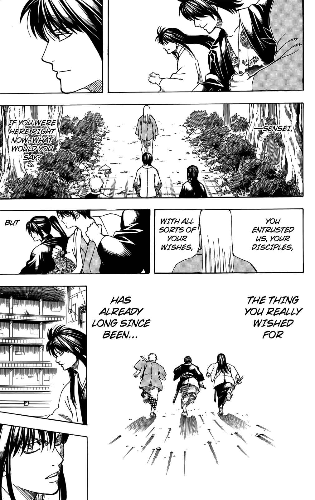 Gintama Chapter 699 - Page 23