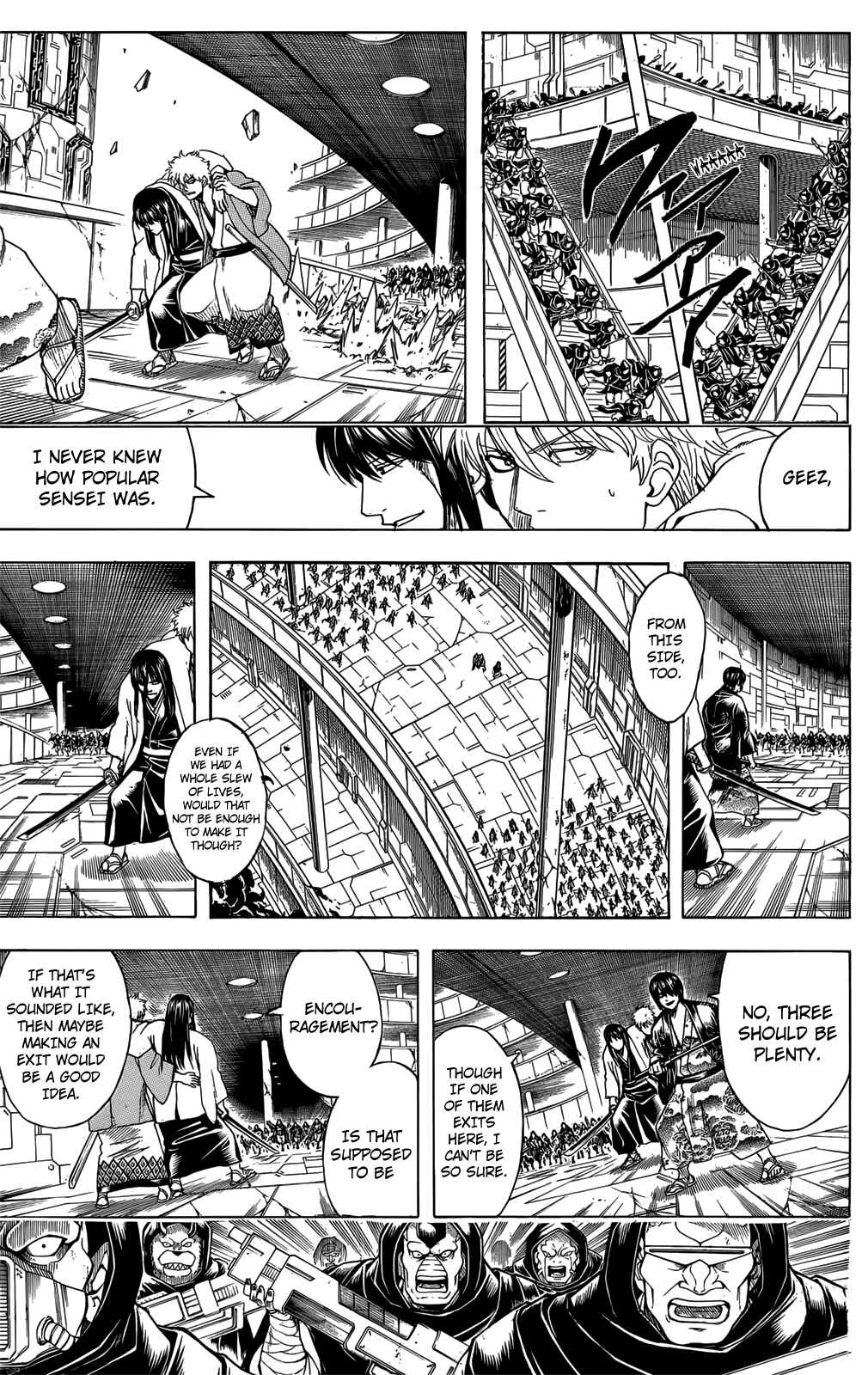 Gintama Chapter 699 - Page 25