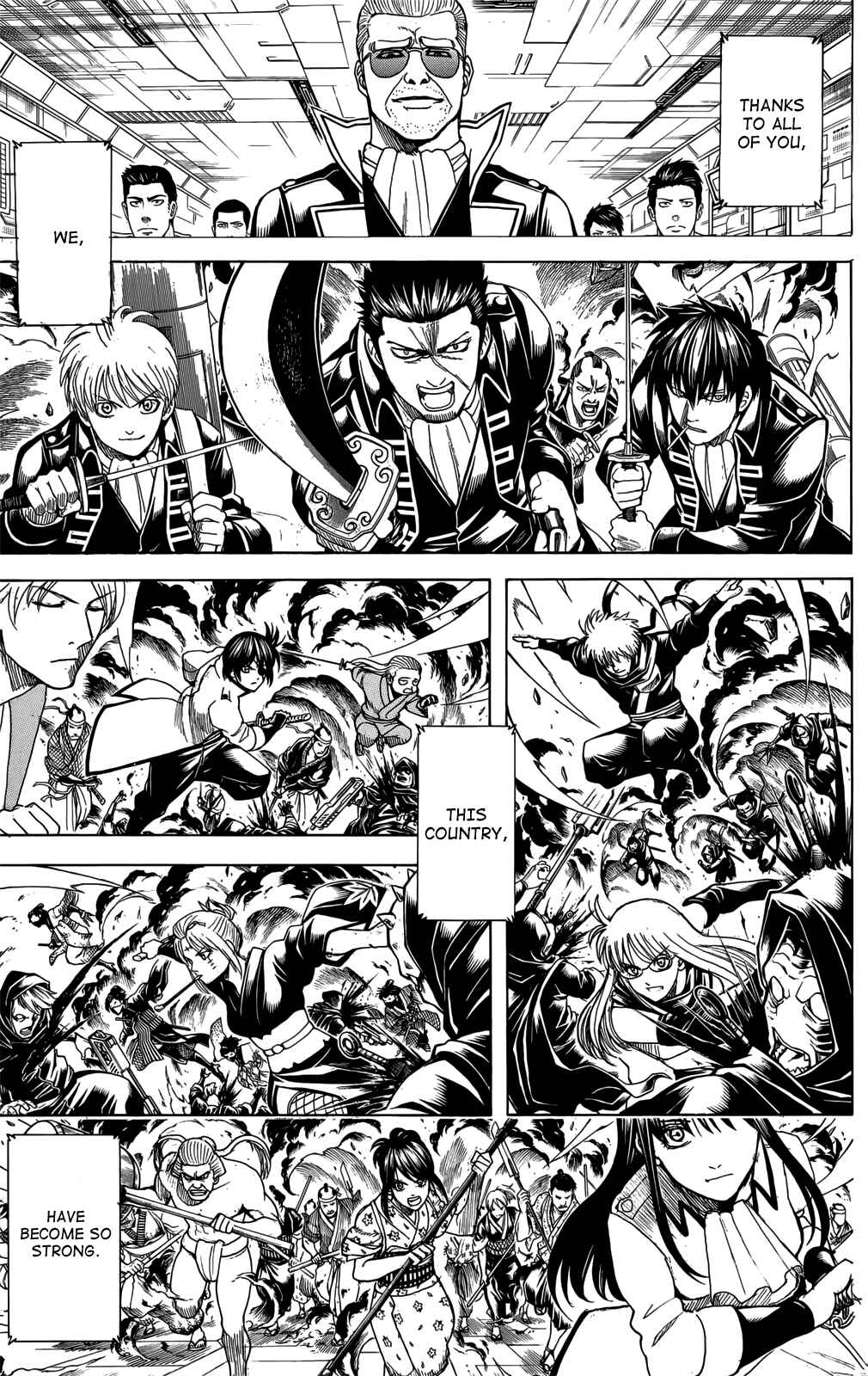 Gintama Chapter 699 - Page 29