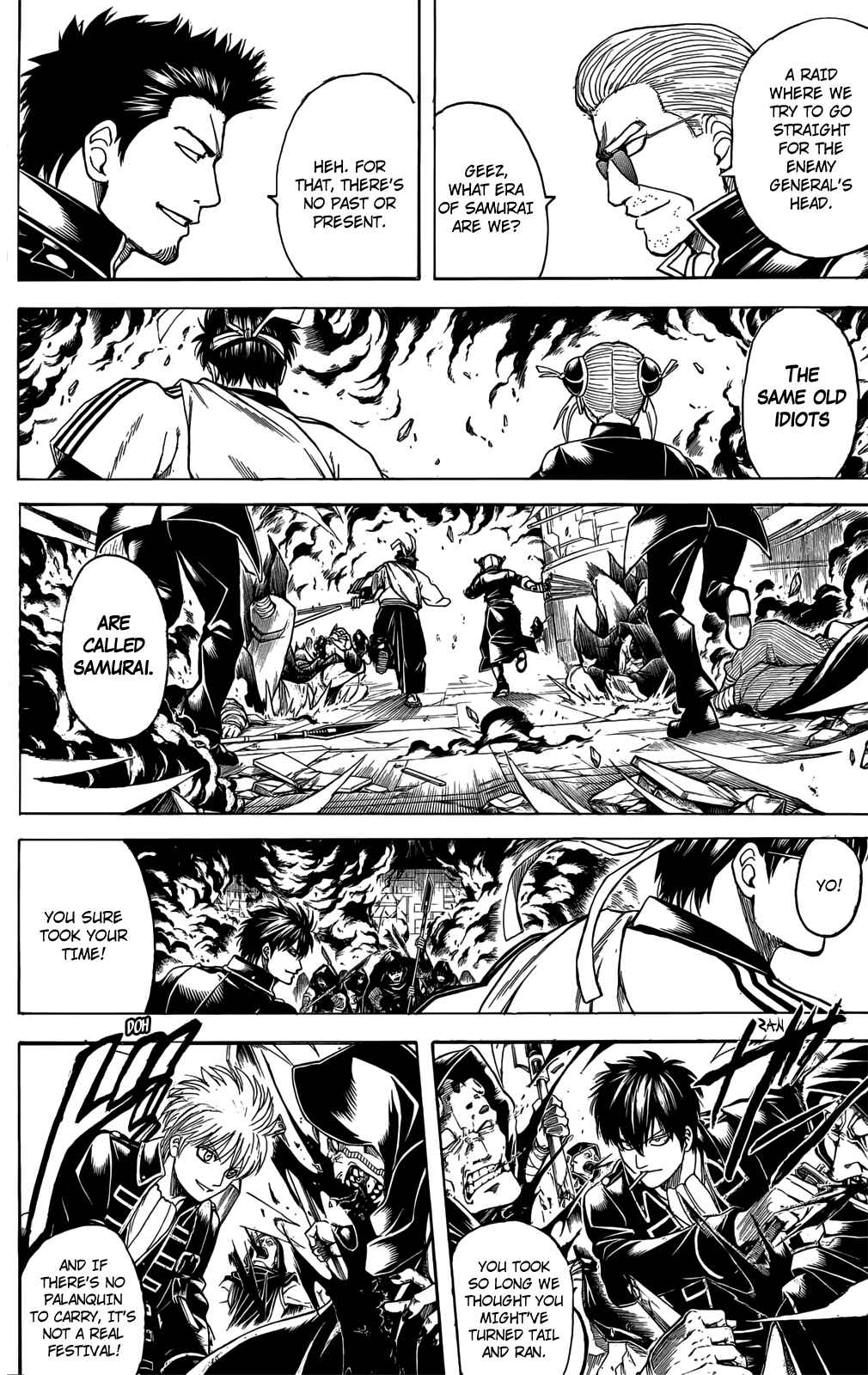 Gintama Chapter 699 - Page 36