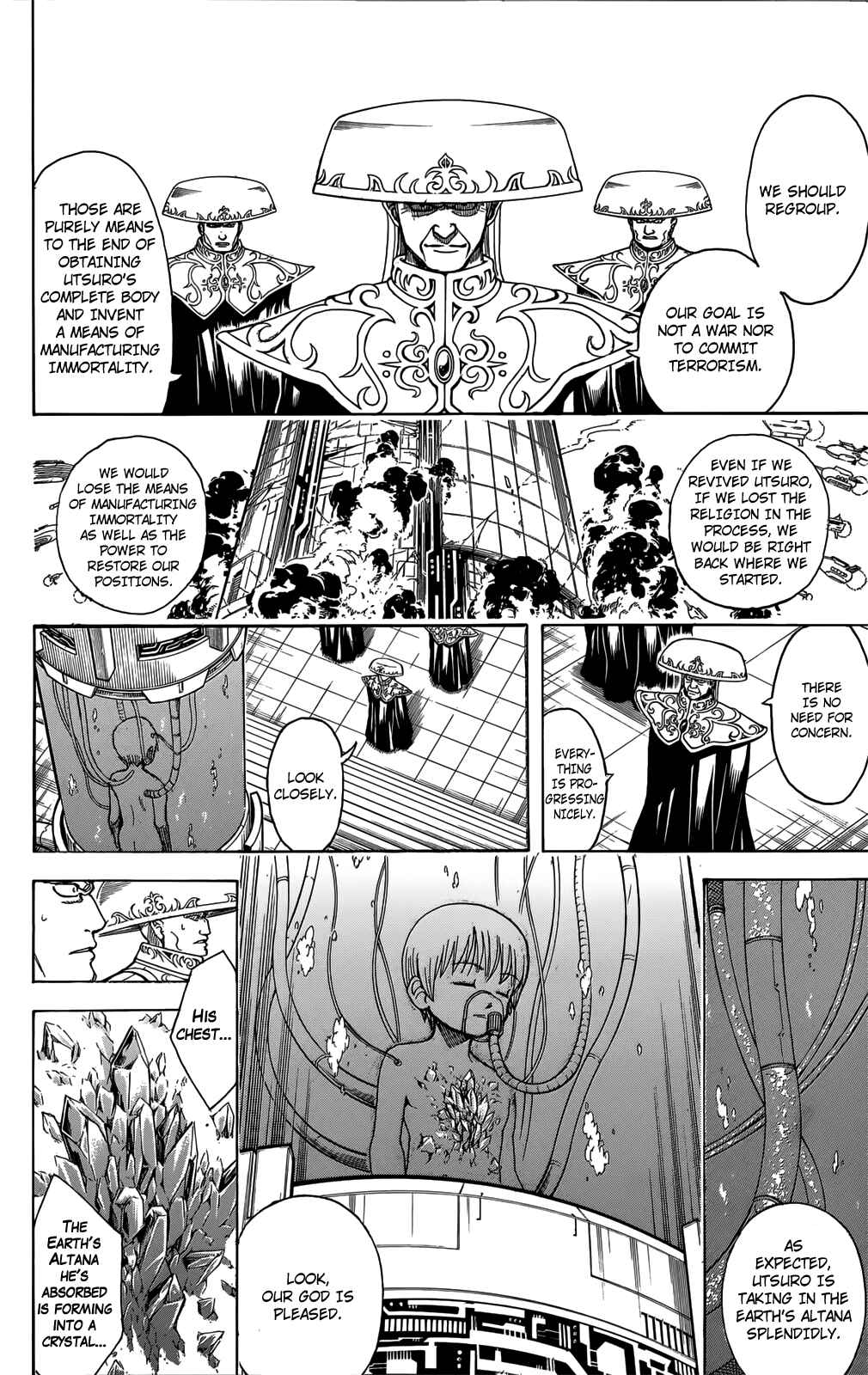 Gintama Chapter 699 - Page 38