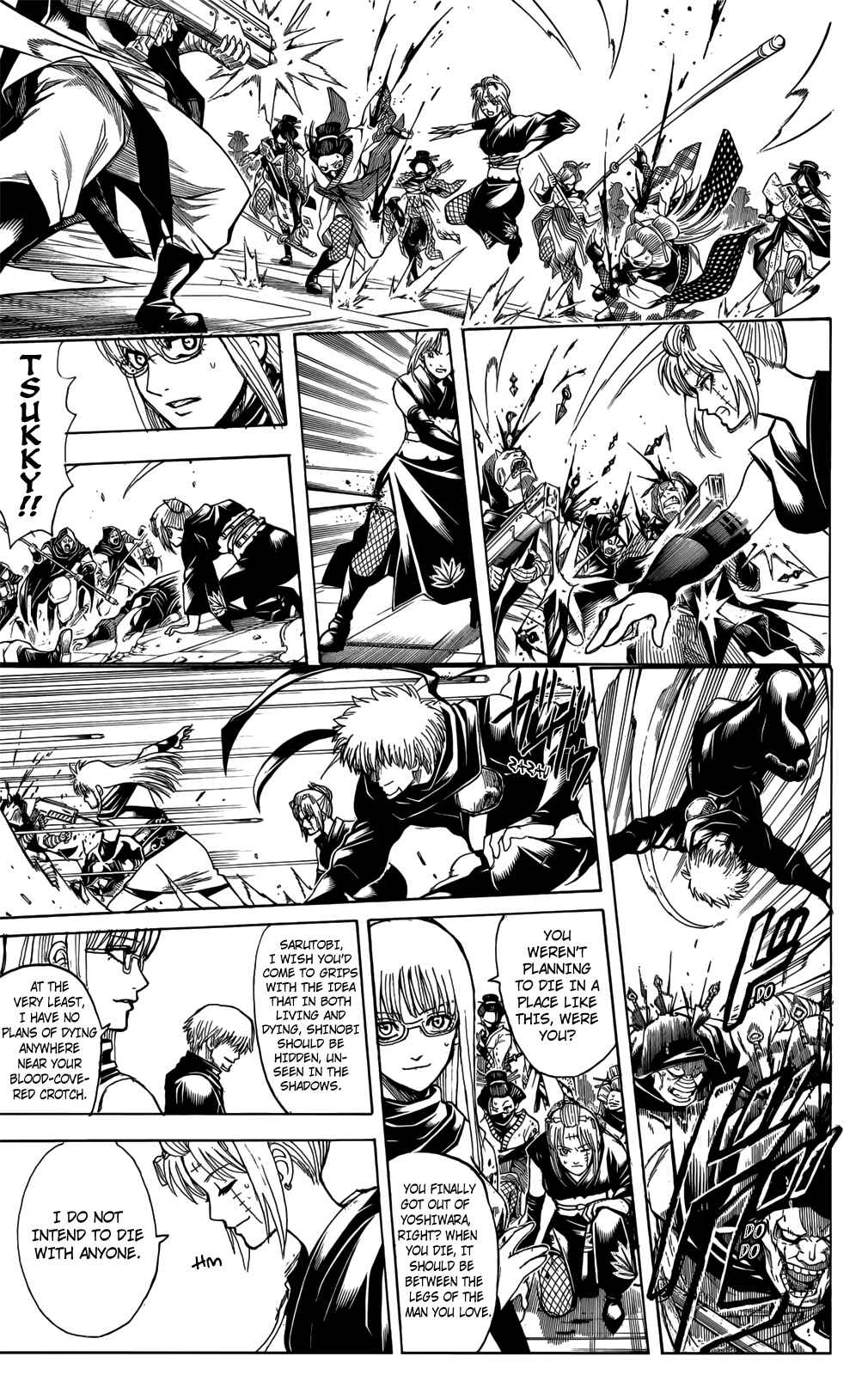 Gintama Chapter 699 - Page 47