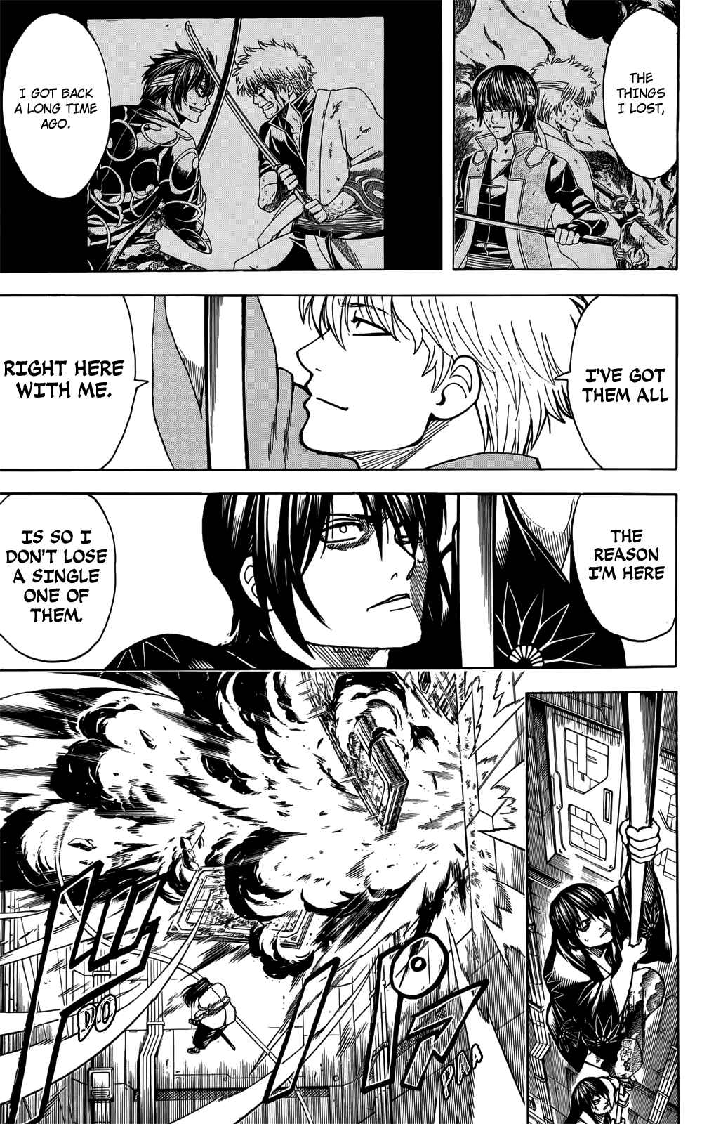 Gintama Chapter 699 - Page 49