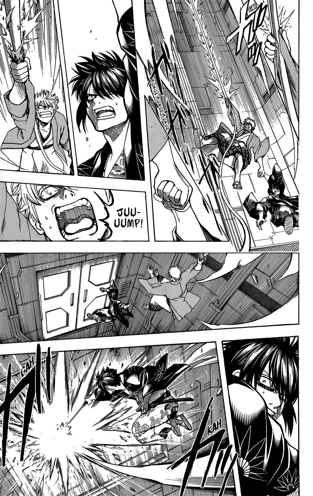 Gintama Chapter 699 - Page 51