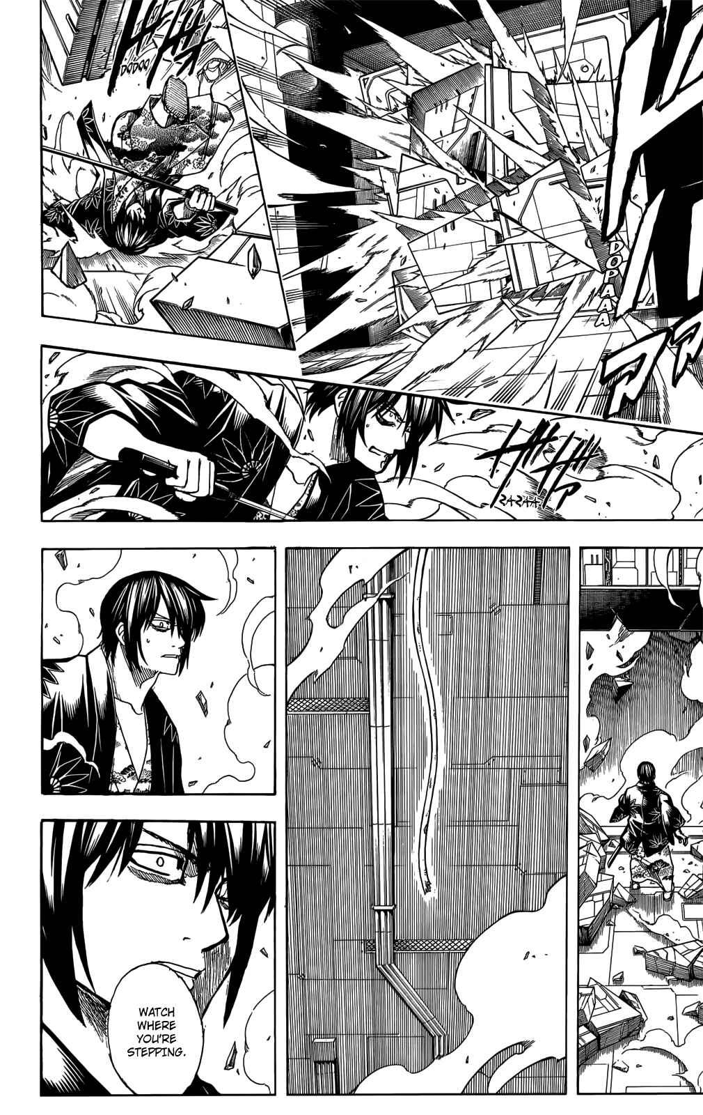 Gintama Chapter 699 - Page 52
