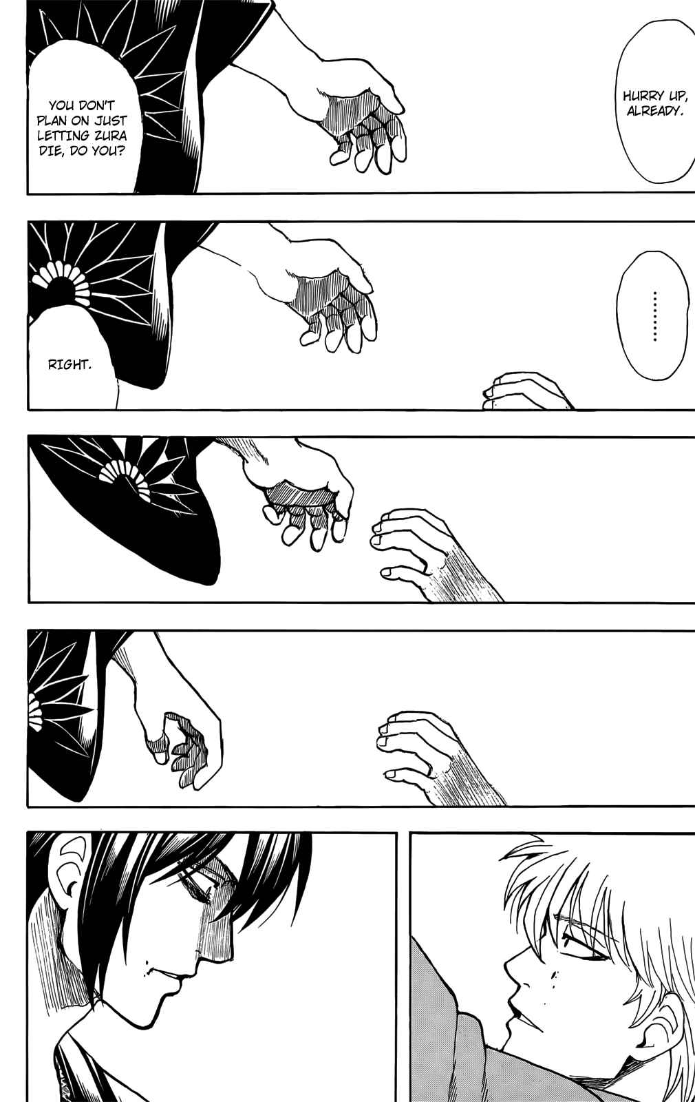 Gintama Chapter 699 - Page 54