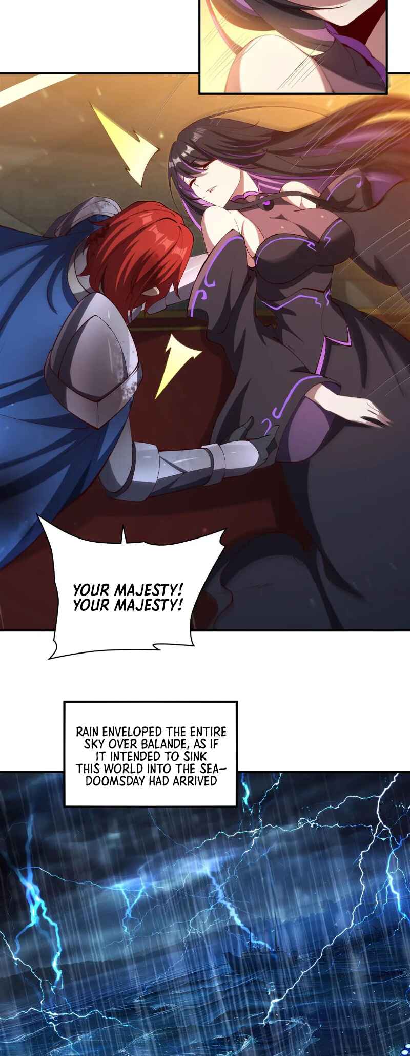 Xuè Jī yǔ Qíshì Chapter 373 - Page 8