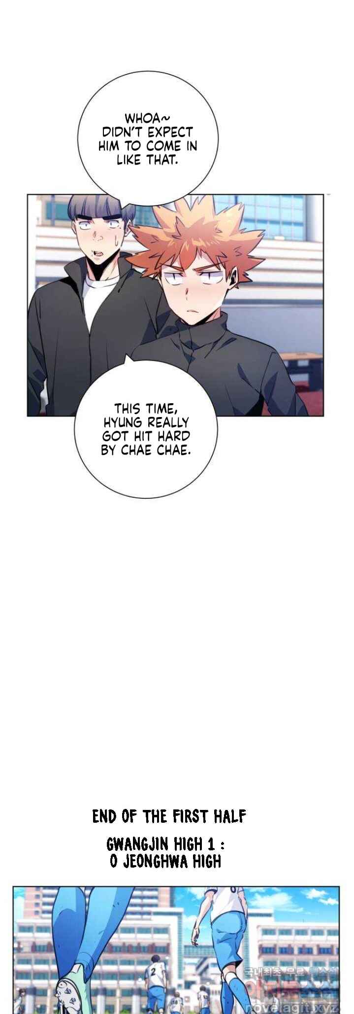 Top Corner Chapter 130 - Page 15