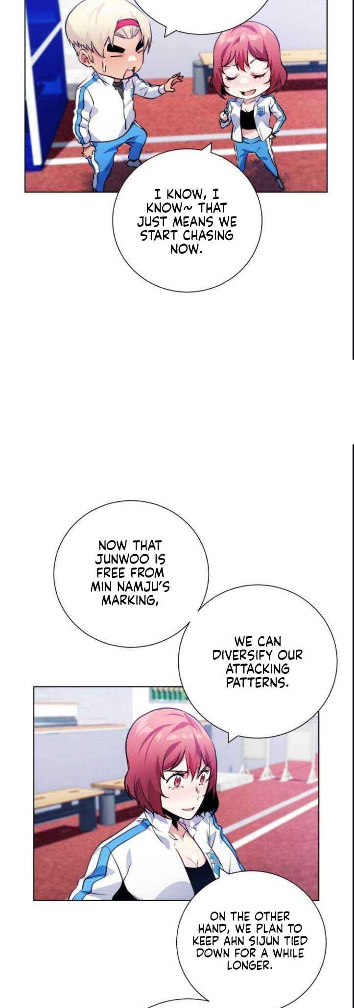 Top Corner Chapter 130 - Page 31