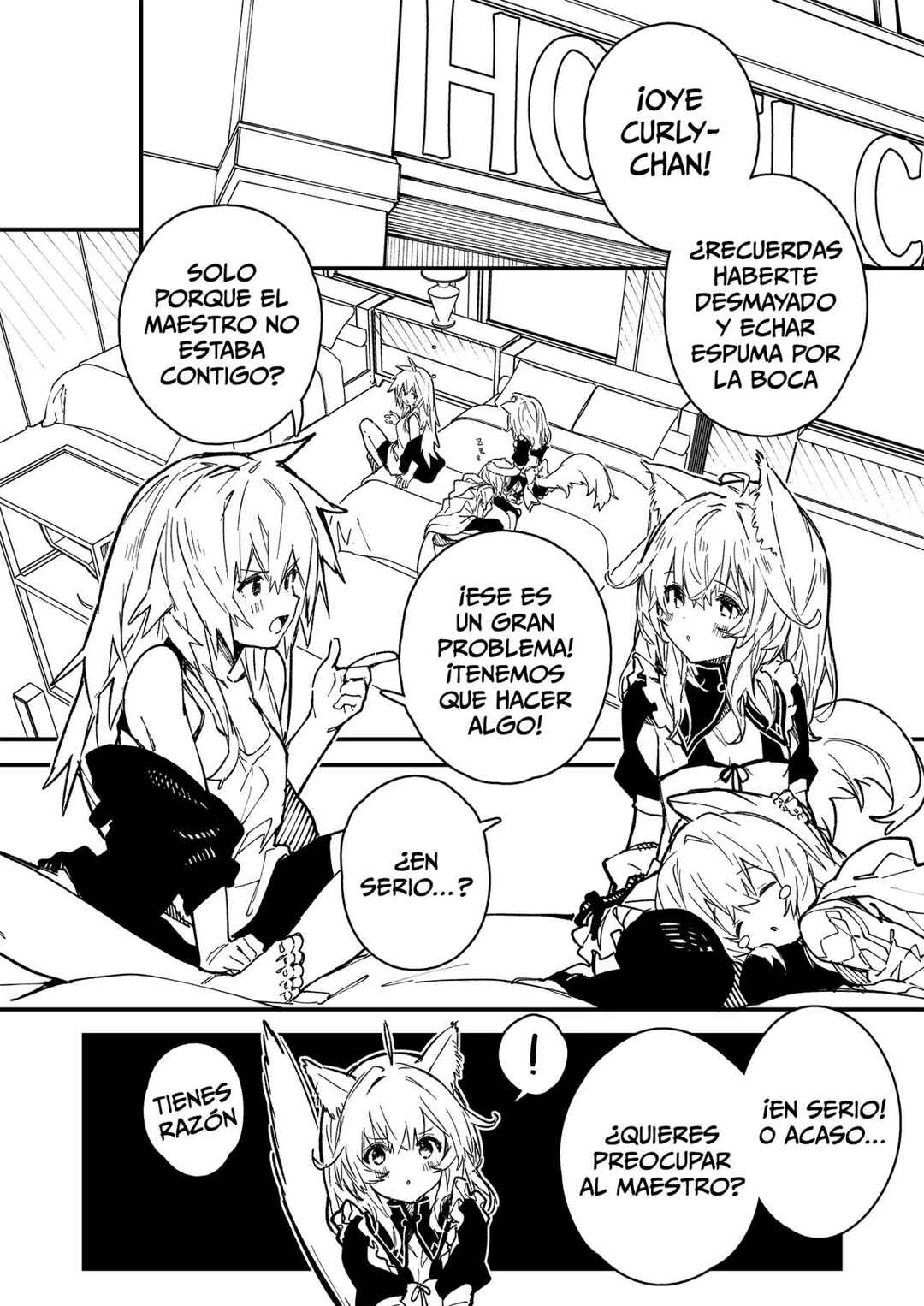 Kemomimi Meido ga Ie ni iru Chapter 32 - Page 2