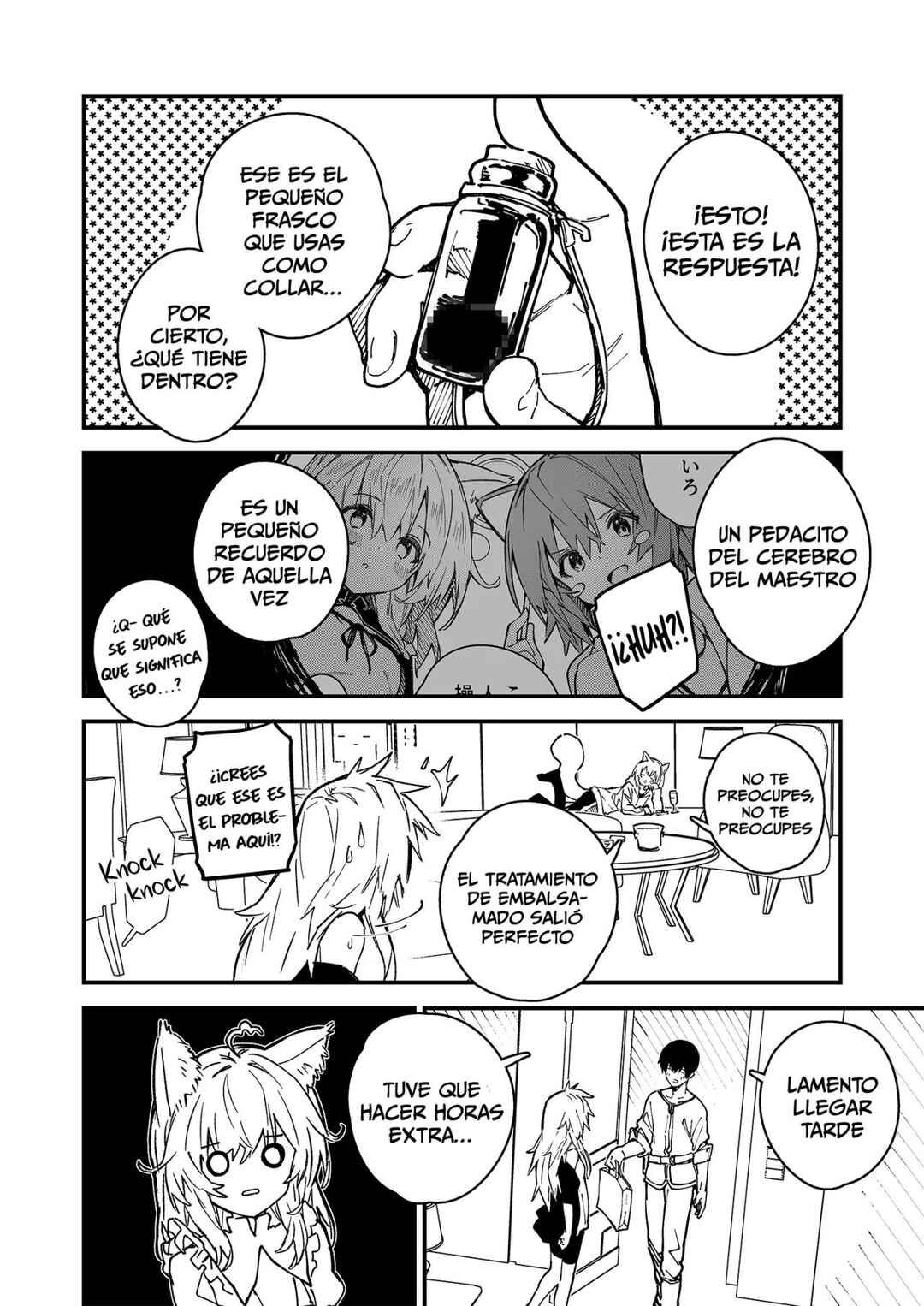 Kemomimi Meido ga Ie ni iru Chapter 32 - Page 6