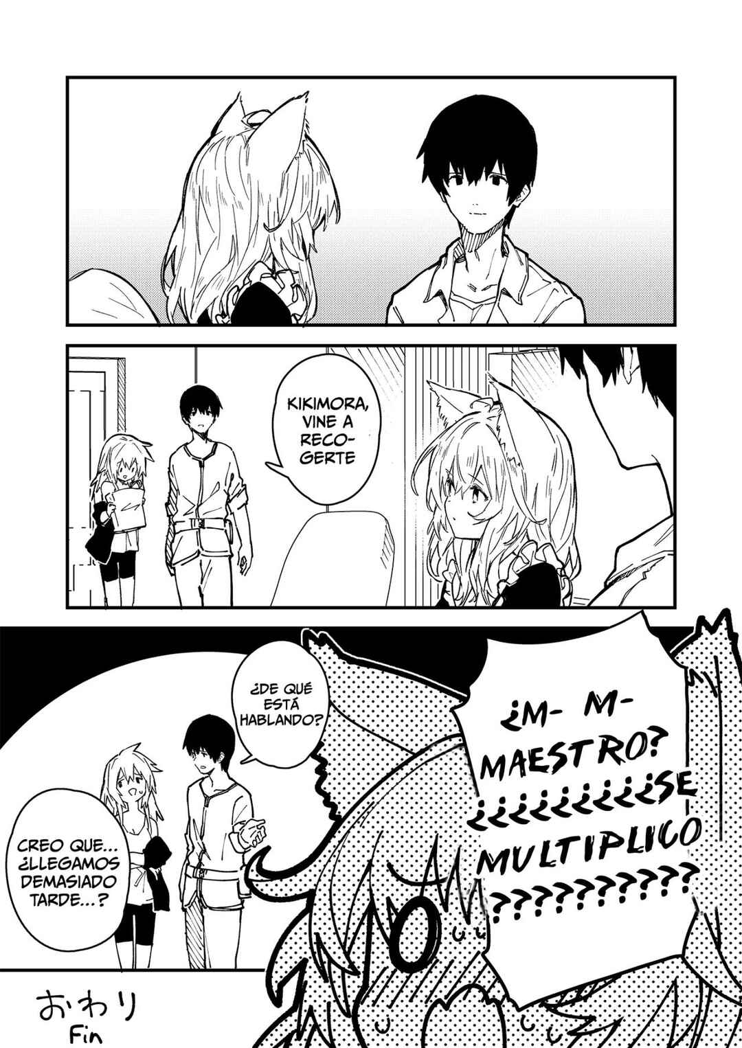Kemomimi Meido ga Ie ni iru Chapter 32 - Page 7