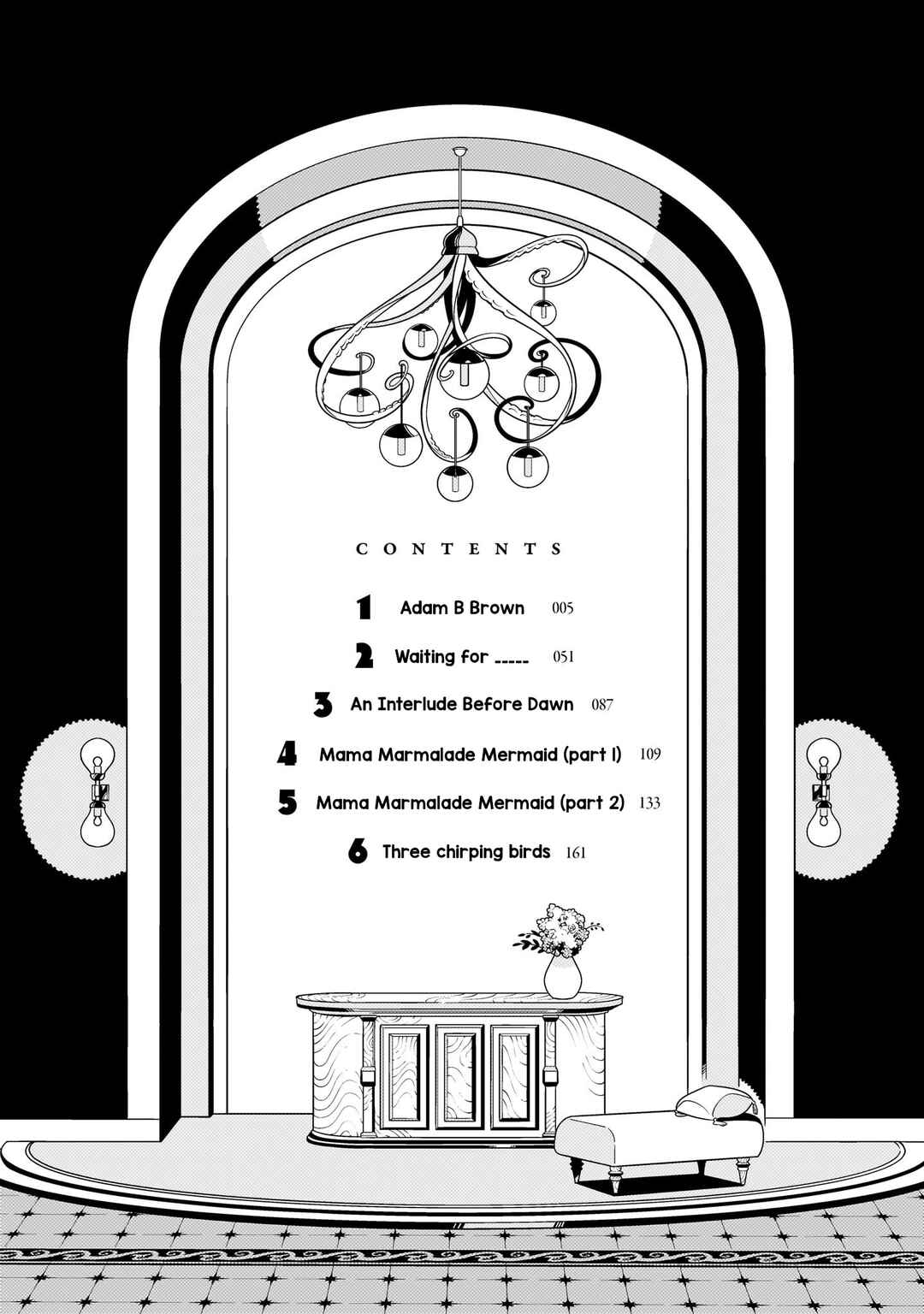 Hotel Laurel no Wataridoritachi Chapter 1 - Page 1