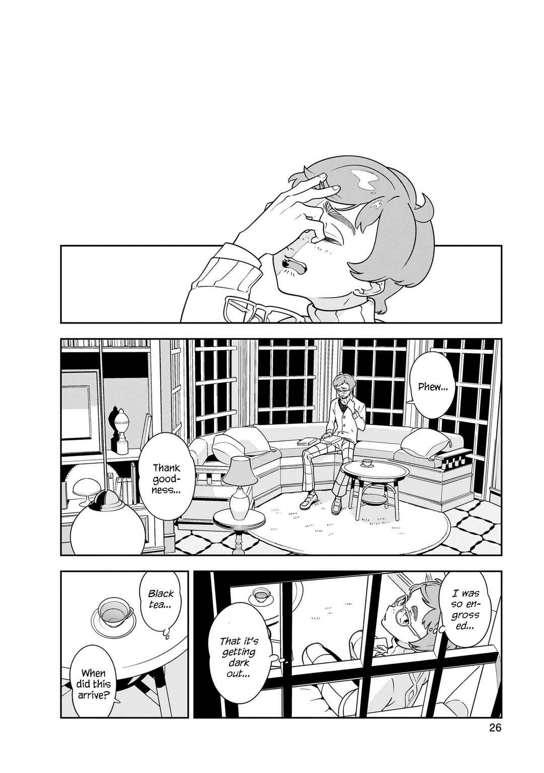 Hotel Laurel no Wataridoritachi Chapter 1 - Page 23