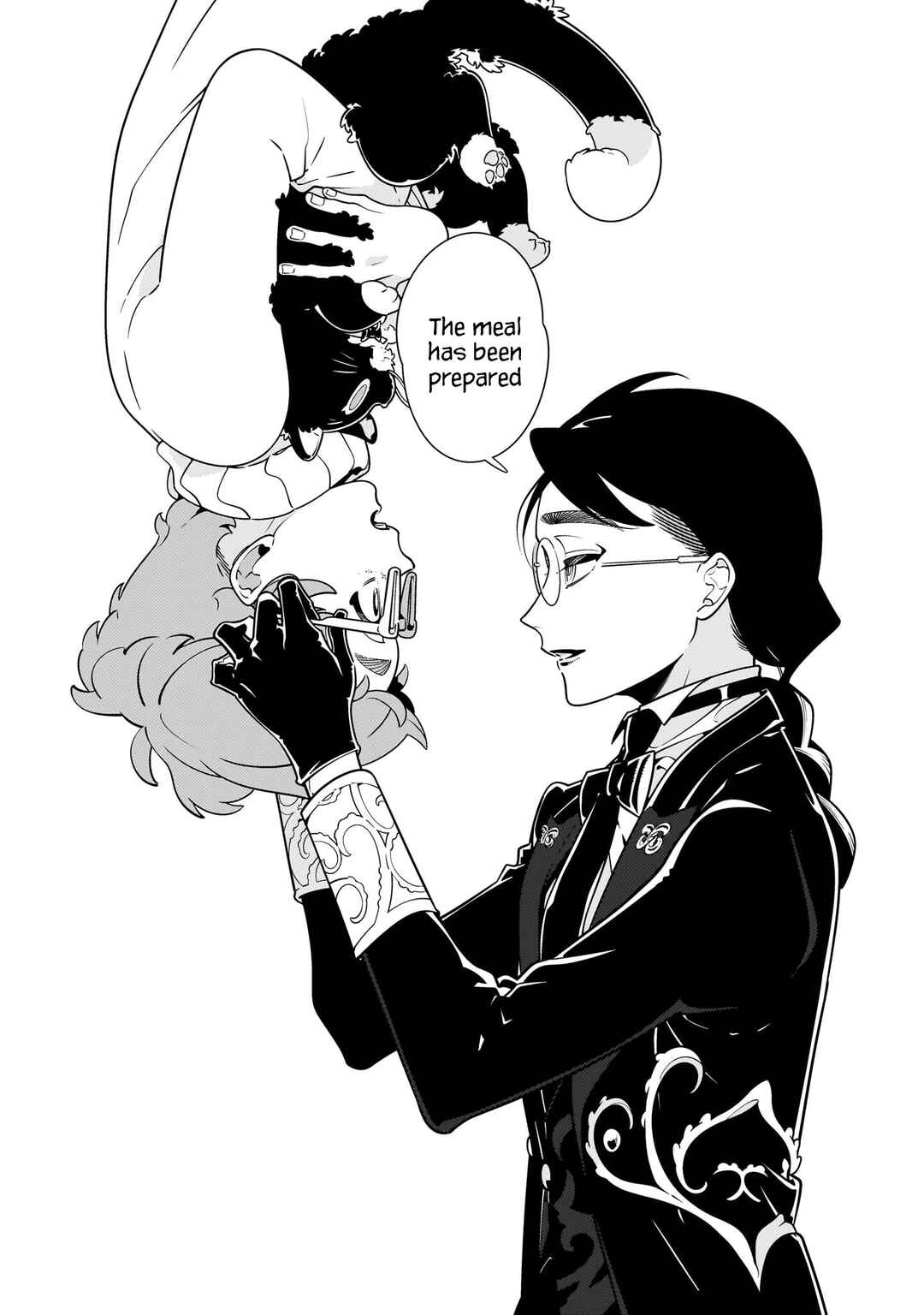 Hotel Laurel no Wataridoritachi Chapter 1 - Page 37