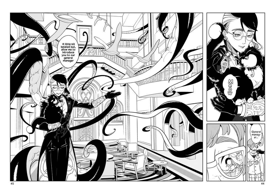 Hotel Laurel no Wataridoritachi Chapter 1 - Page 39