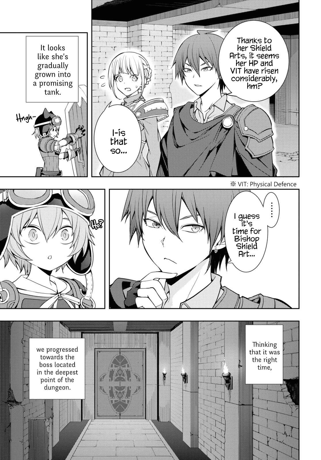 Moto-Sekai Ichii Sub-chara Ikusei Nikki: Hi-Player, Isekai wo Kouryaku-chu! Chapter 16 - Page 11