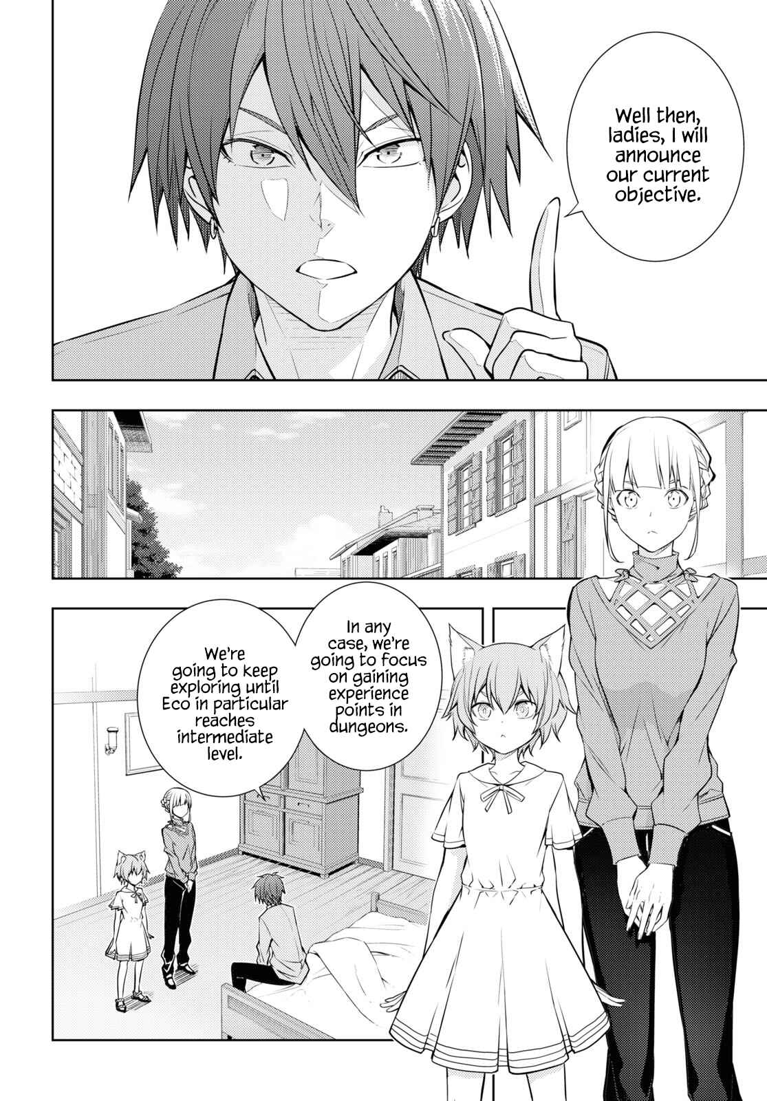 Moto-Sekai Ichii Sub-chara Ikusei Nikki: Hi-Player, Isekai wo Kouryaku-chu! Chapter 16 - Page 2