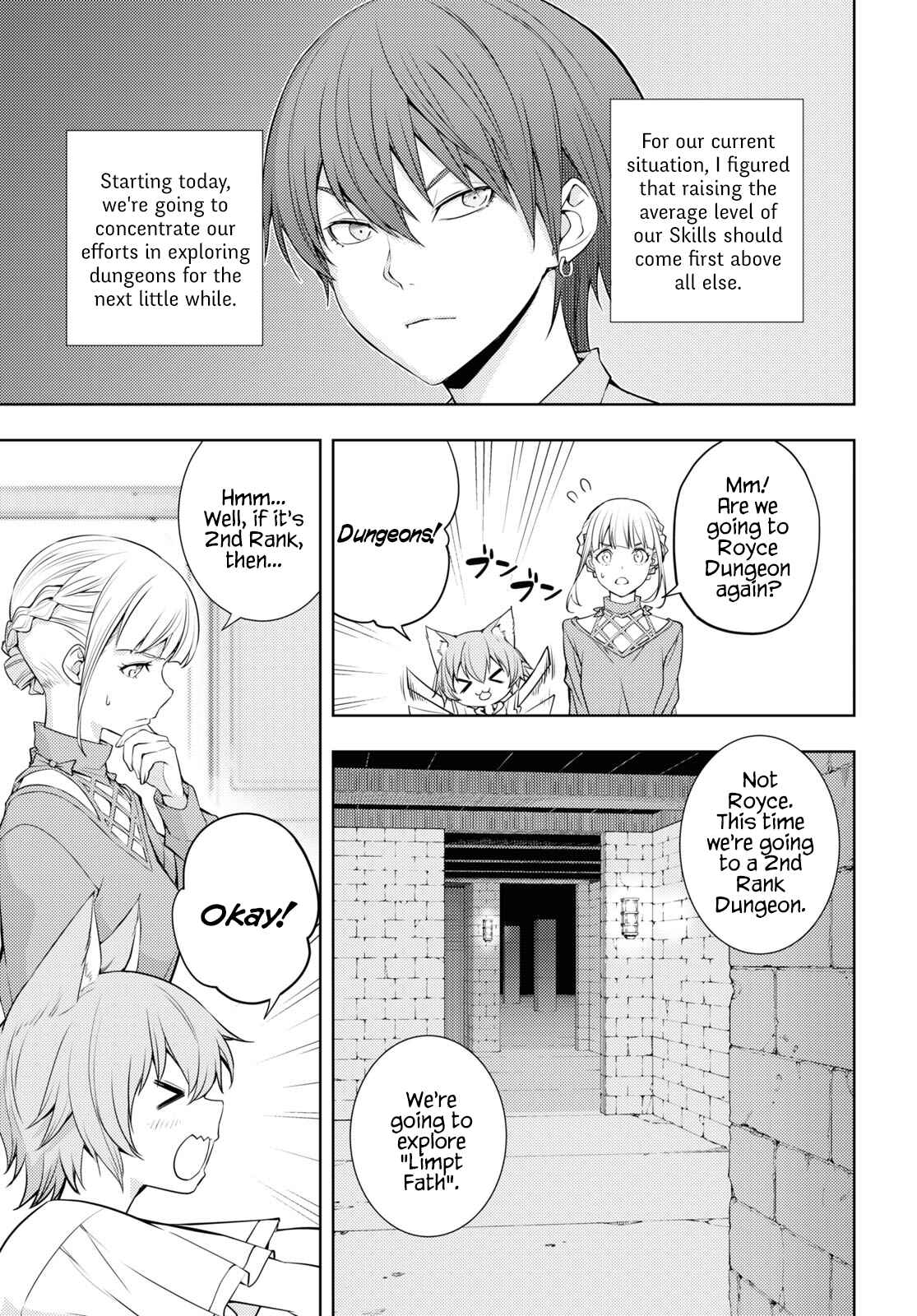 Moto-Sekai Ichii Sub-chara Ikusei Nikki: Hi-Player, Isekai wo Kouryaku-chu! Chapter 16 - Page 3