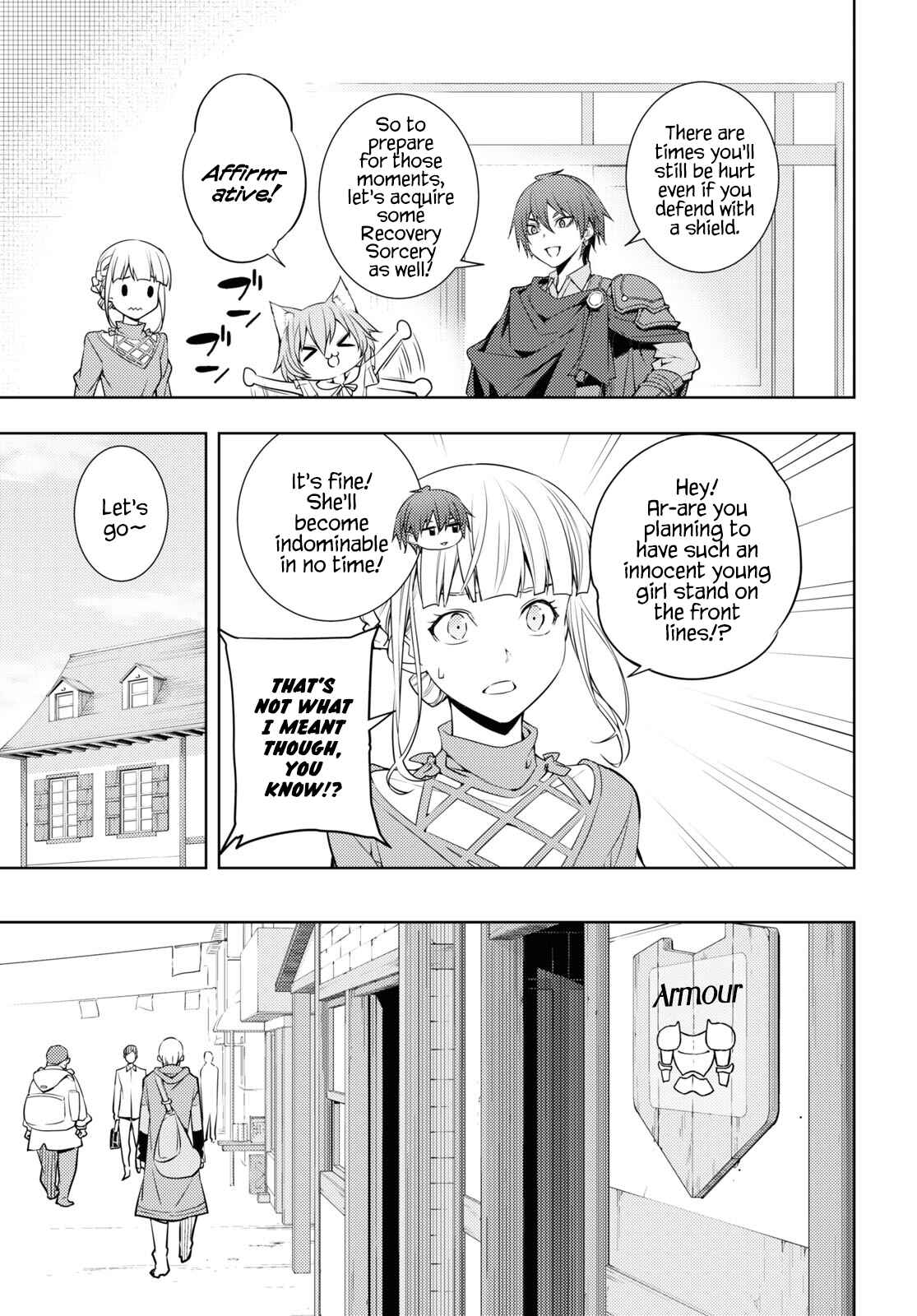 Moto-Sekai Ichii Sub-chara Ikusei Nikki: Hi-Player, Isekai wo Kouryaku-chu! Chapter 16 - Page 5