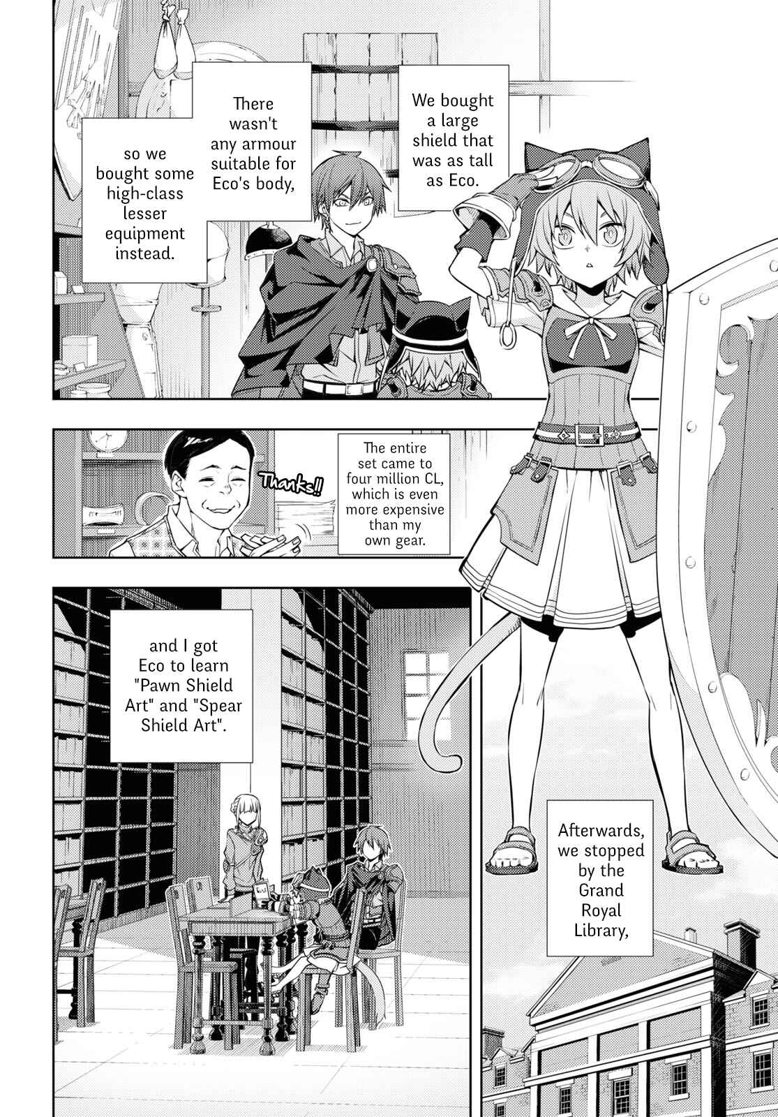 Moto-Sekai Ichii Sub-chara Ikusei Nikki: Hi-Player, Isekai wo Kouryaku-chu! Chapter 16 - Page 6