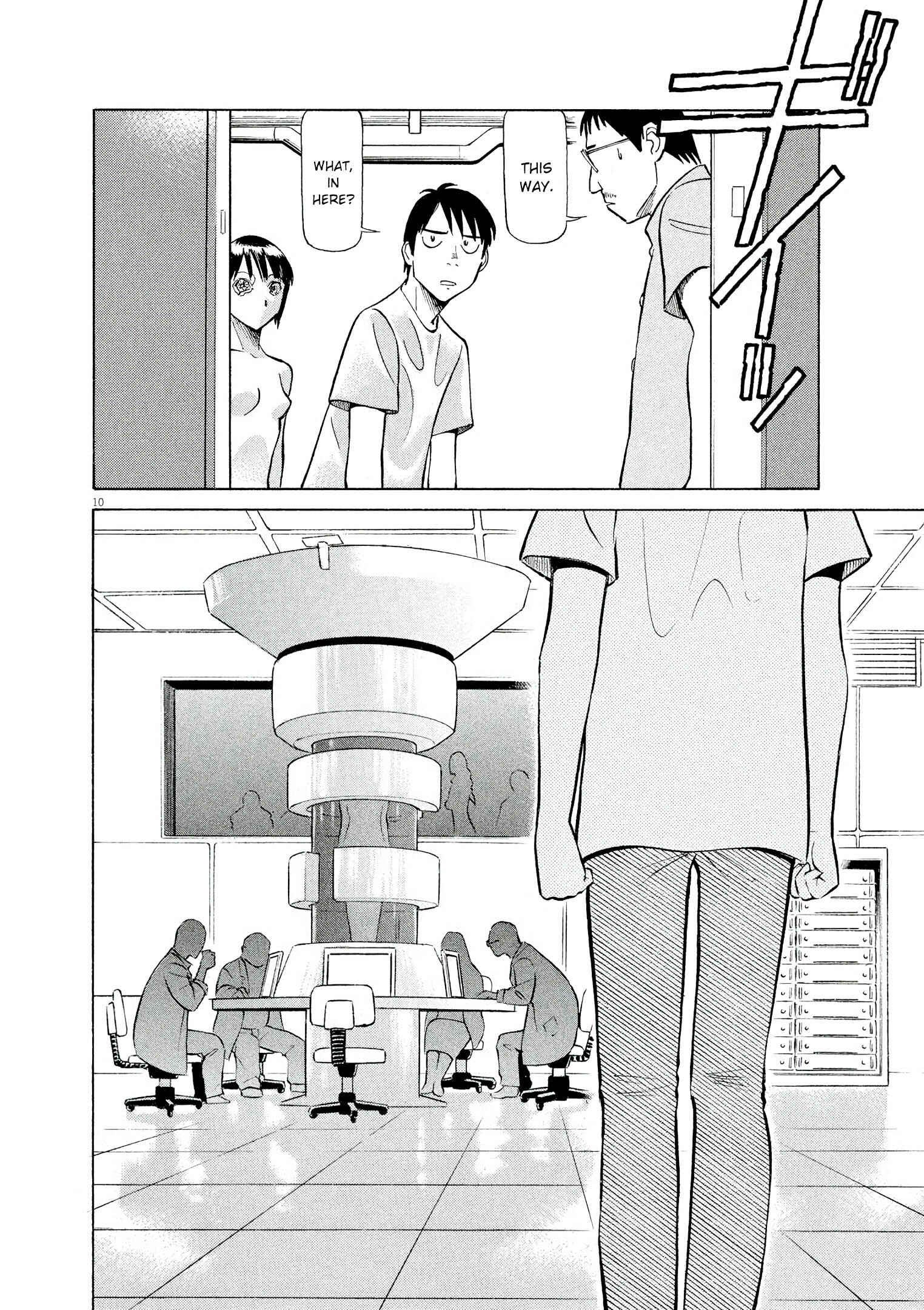 Tetsuwan Birdy Evolution Chapter 55 - Page 10